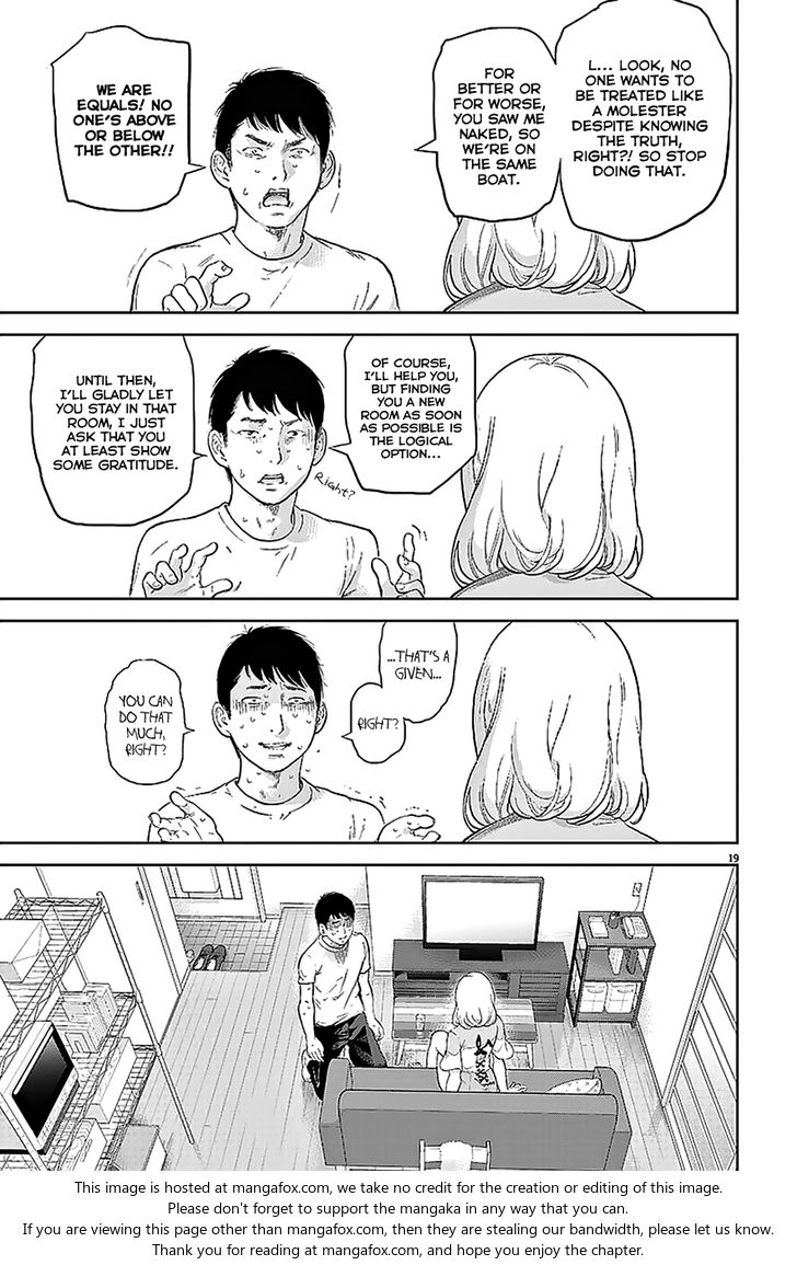Gaishuu Isshoku chapter 2 page 20