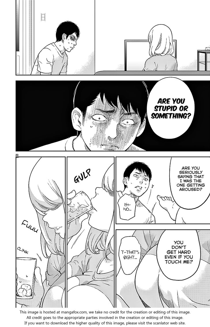 Gaishuu Isshoku chapter 2 page 21