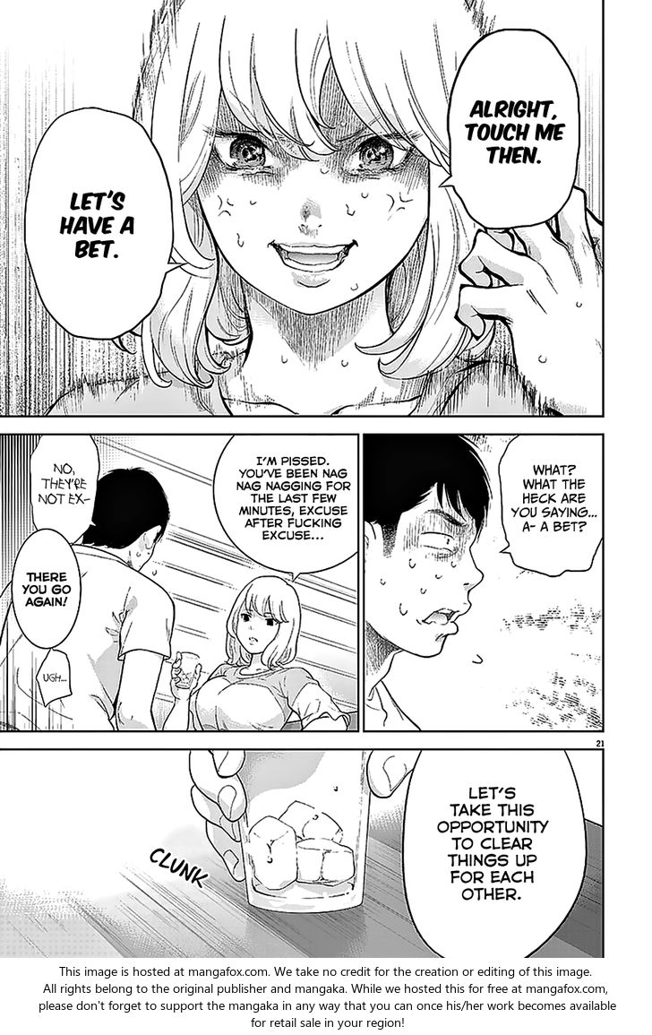 Gaishuu Isshoku chapter 2 page 22