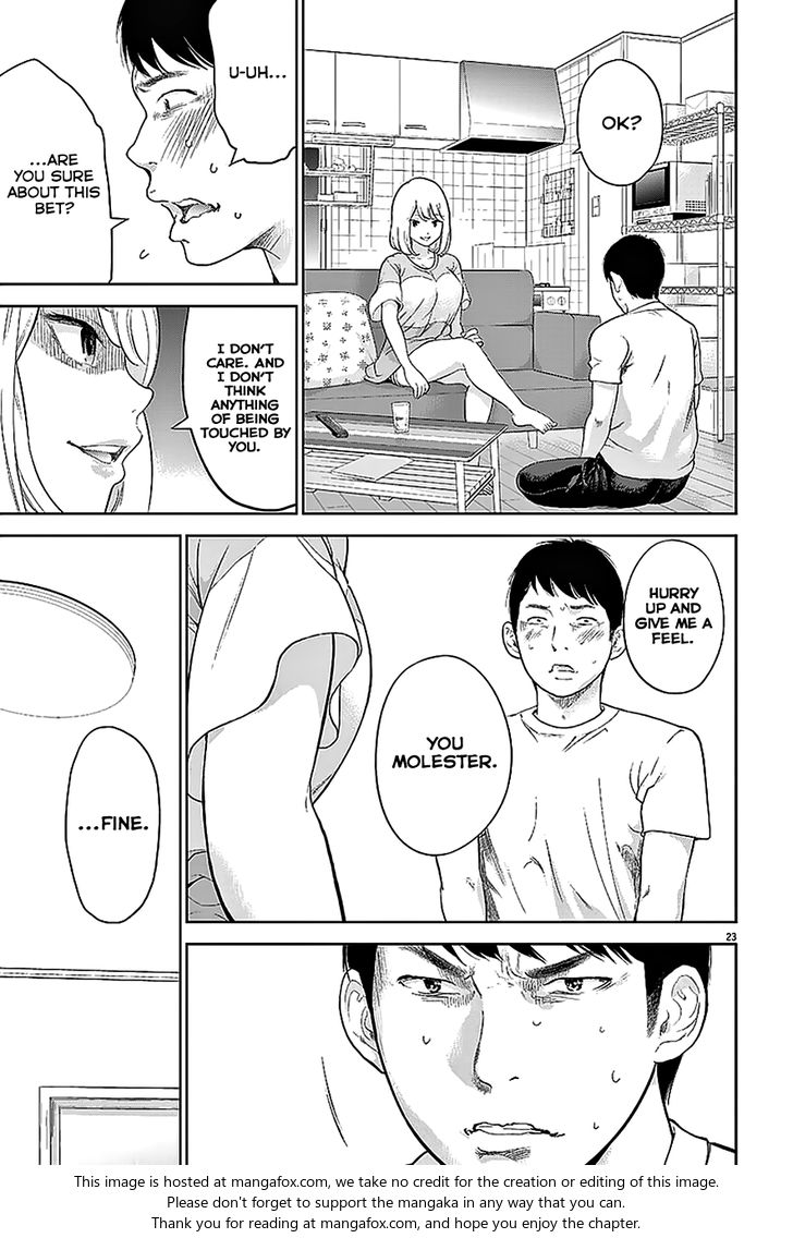 Gaishuu Isshoku chapter 2 page 24