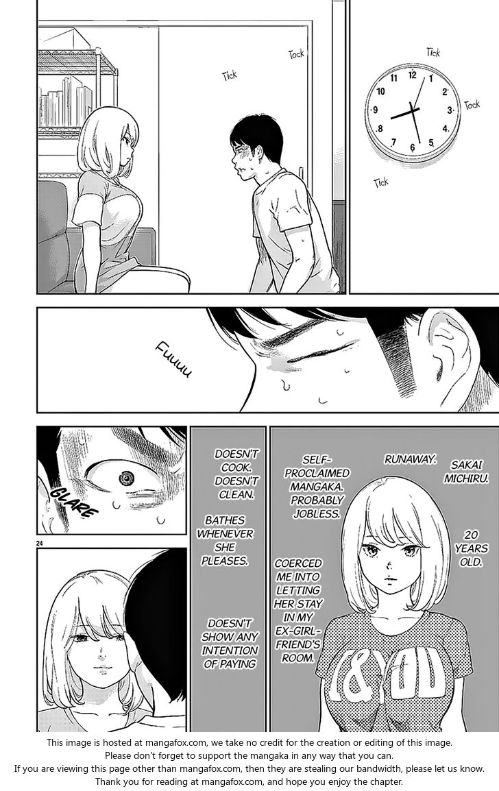 Gaishuu Isshoku chapter 2 page 25