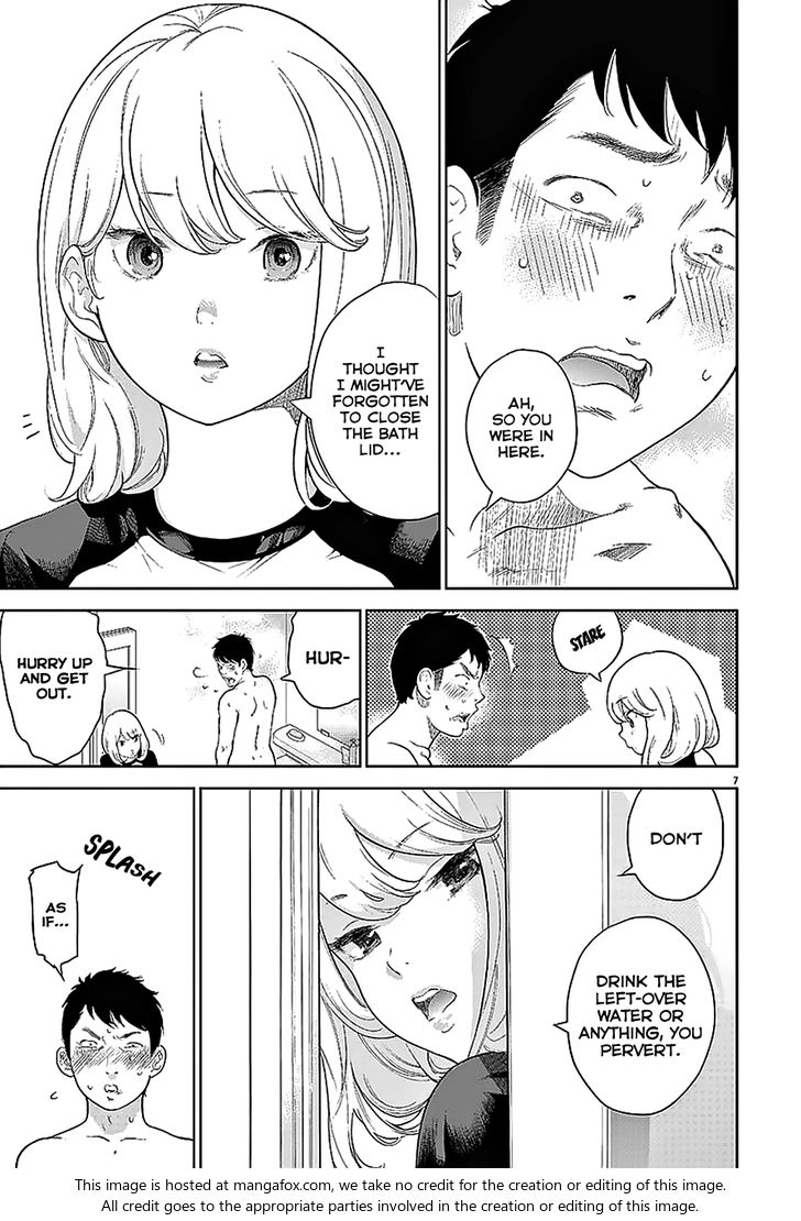 Gaishuu Isshoku chapter 2 page 8