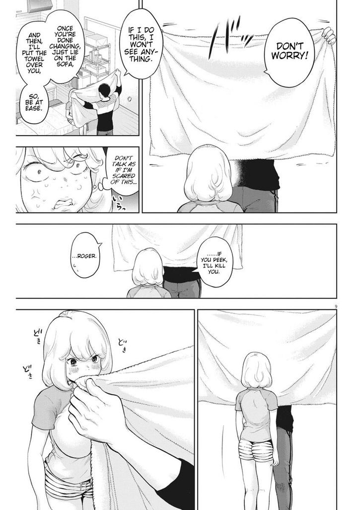 Gaishuu Isshoku chapter 21 page 9