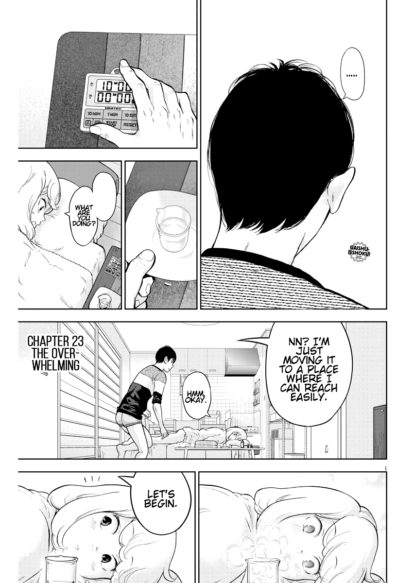 Gaishuu Isshoku chapter 23 page 1