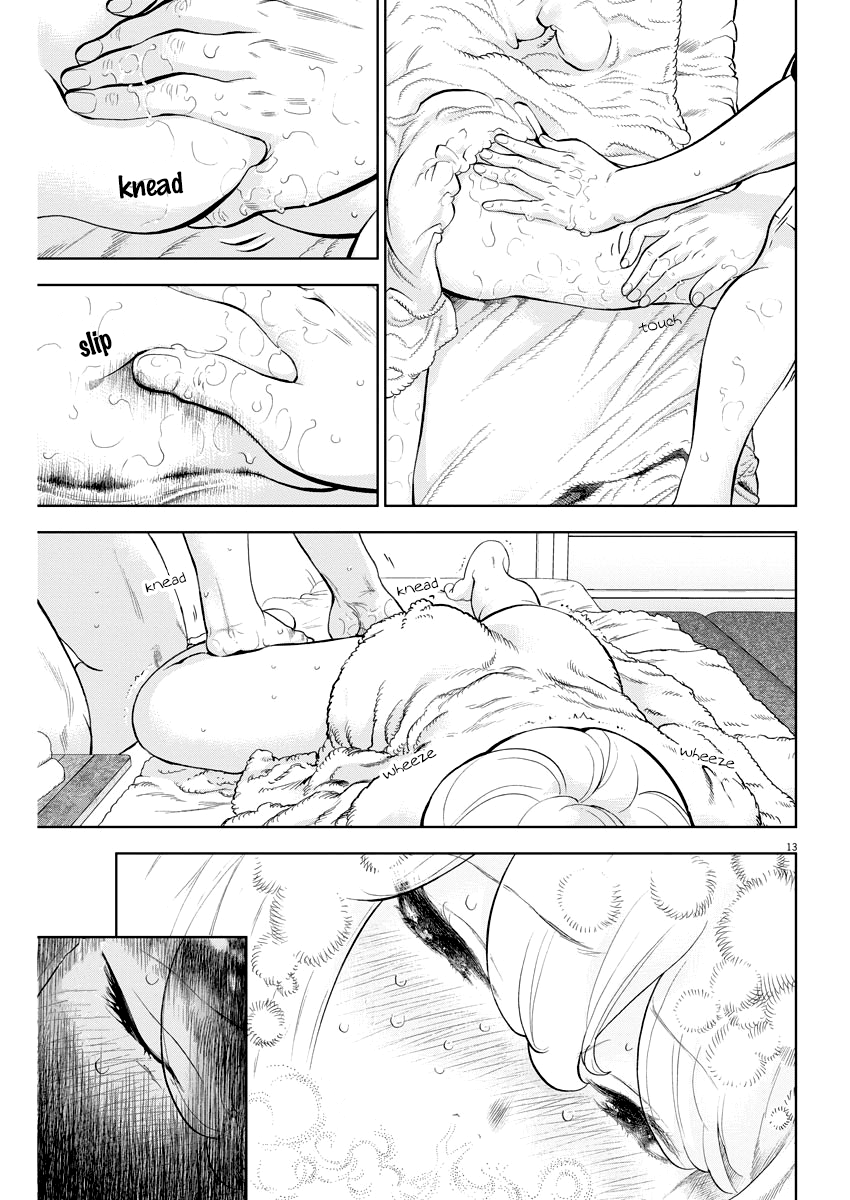 Gaishuu Isshoku chapter 23 page 12