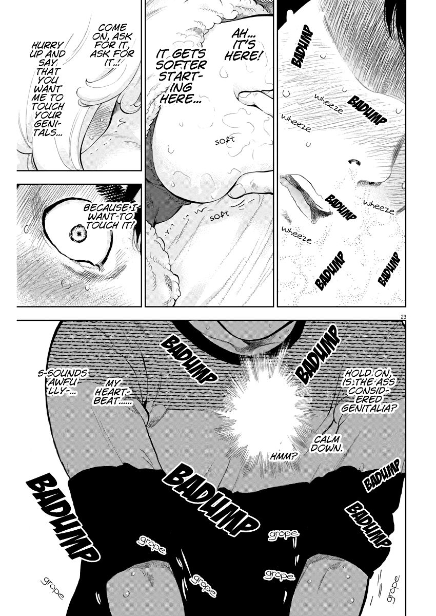 Gaishuu Isshoku chapter 23 page 22