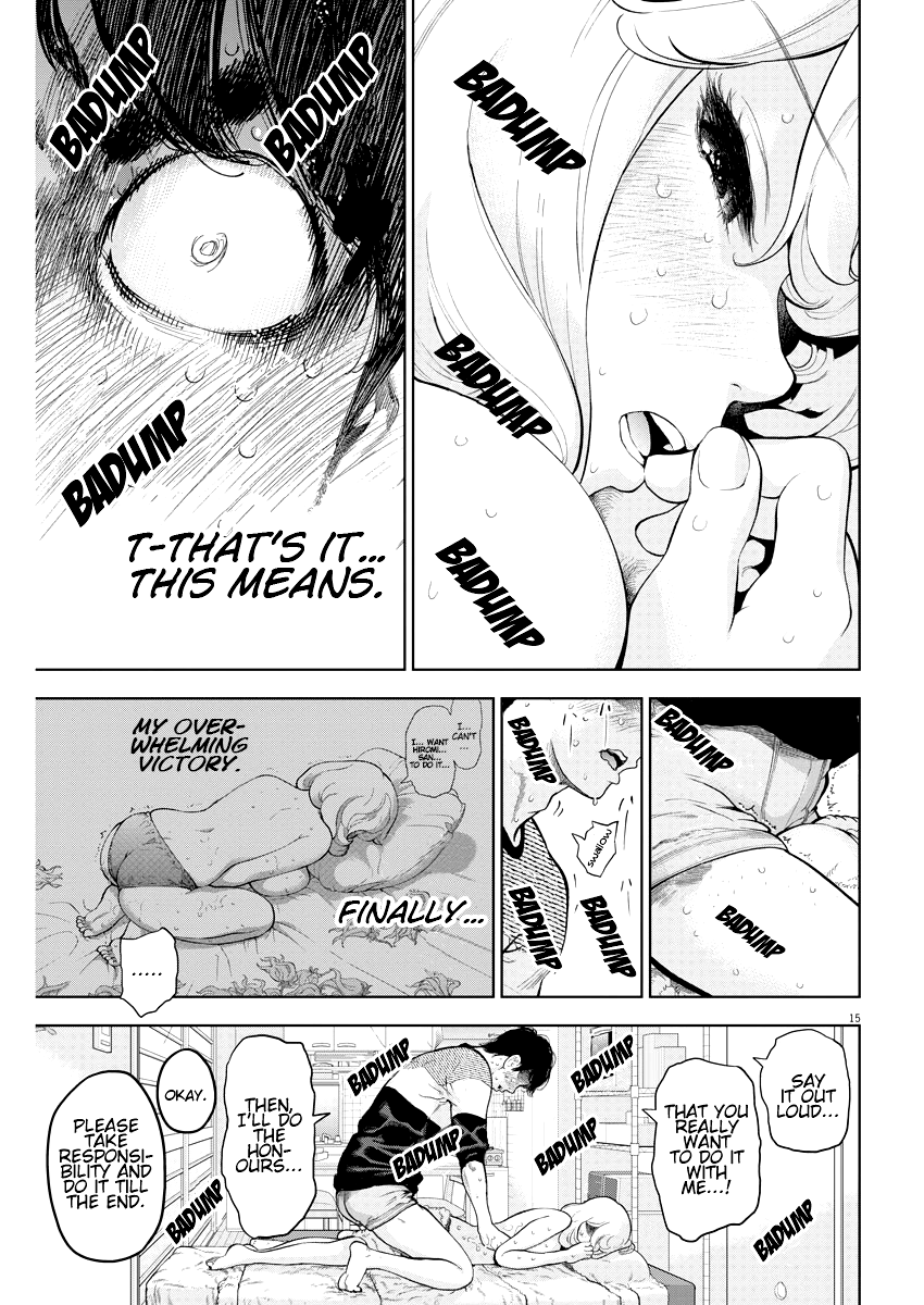 Gaishuu Isshoku chapter 24 page 15