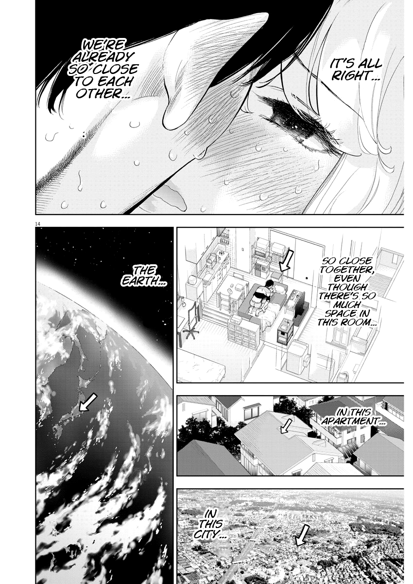 Gaishuu Isshoku chapter 25 page 14