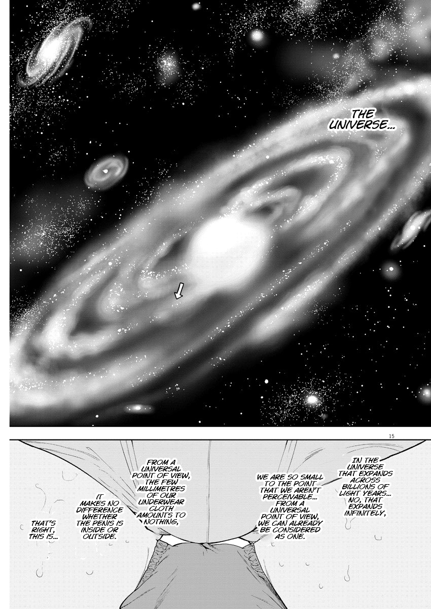 Gaishuu Isshoku chapter 25 page 15