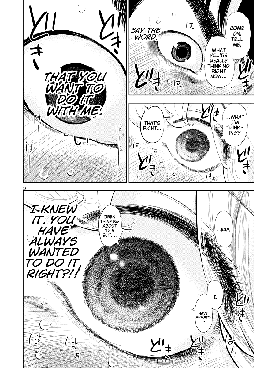 Gaishuu Isshoku chapter 25 page 18