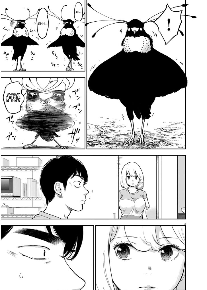 Gaishuu Isshoku chapter 27 page 3