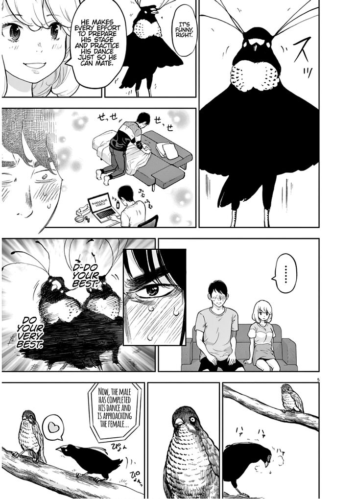 Gaishuu Isshoku chapter 27 page 5