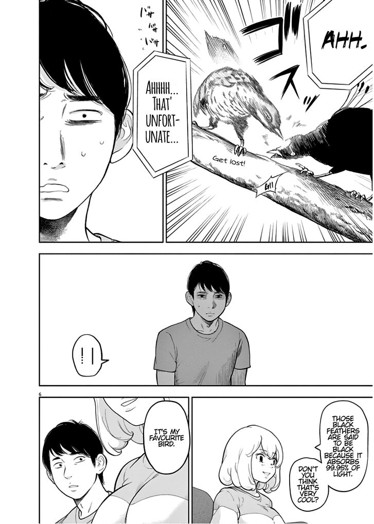 Gaishuu Isshoku chapter 27 page 6