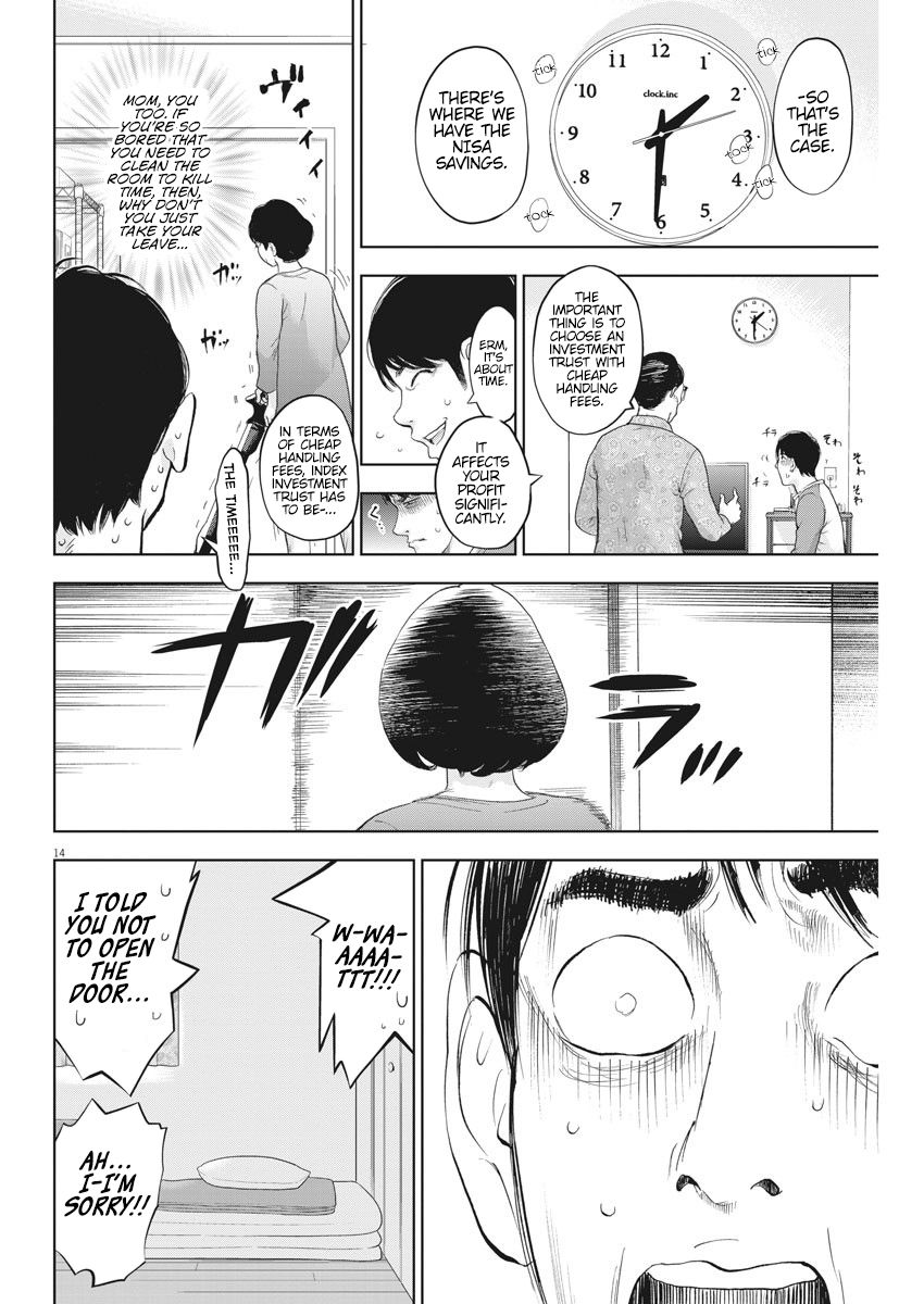 Gaishuu Isshoku chapter 28 page 14
