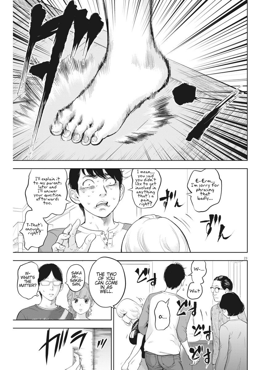 Gaishuu Isshoku chapter 28 page 23