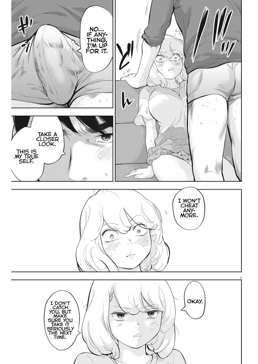 Gaishuu Isshoku chapter 28 page 5