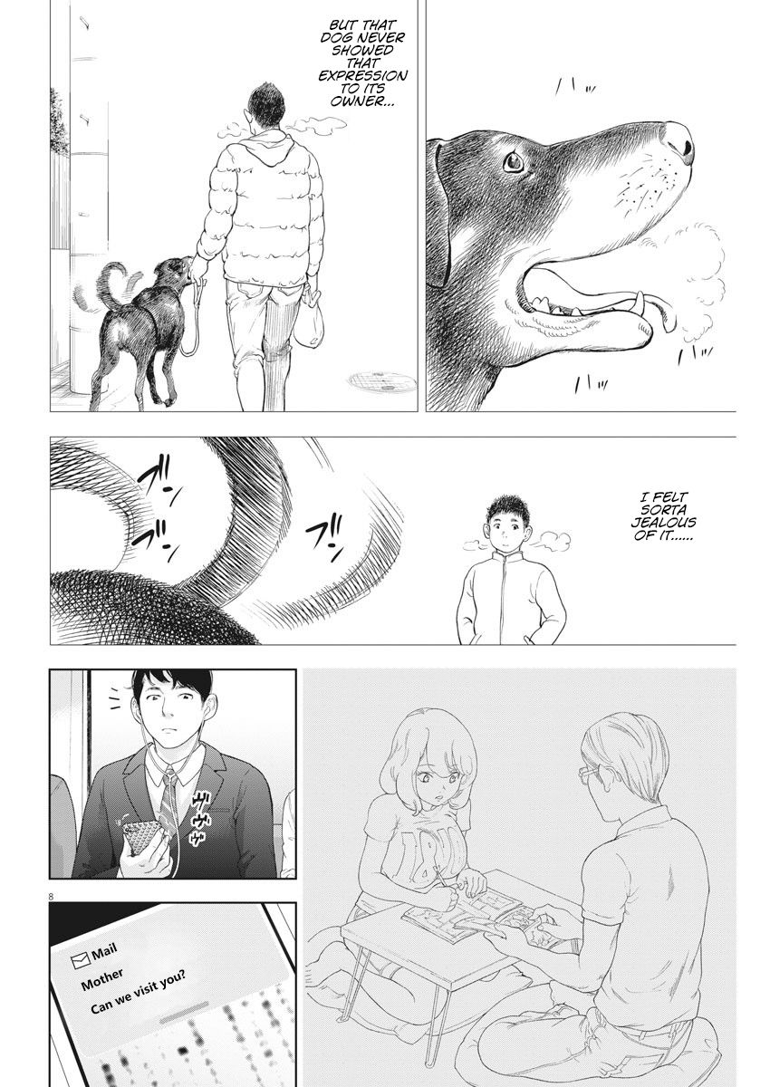 Gaishuu Isshoku chapter 28 page 8