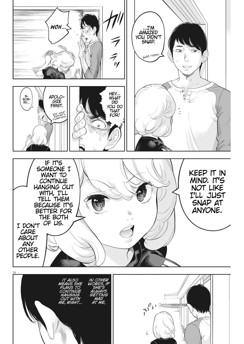 Gaishuu Isshoku chapter 29 page 14