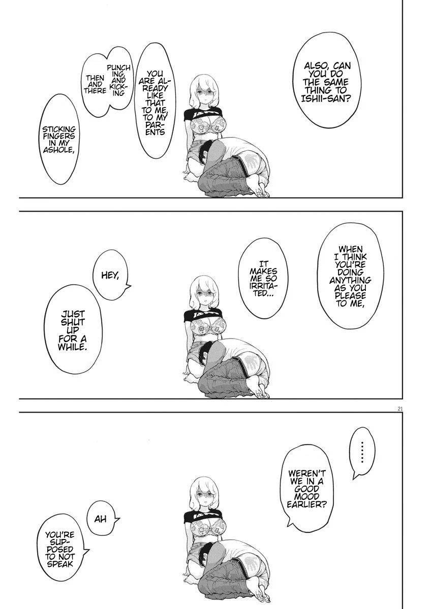 Gaishuu Isshoku chapter 33 page 22