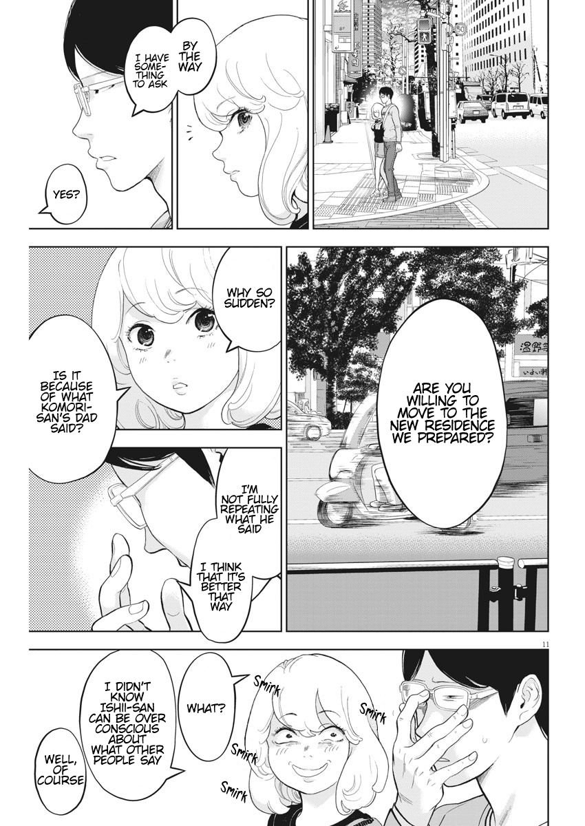 Gaishuu Isshoku chapter 34 page 11