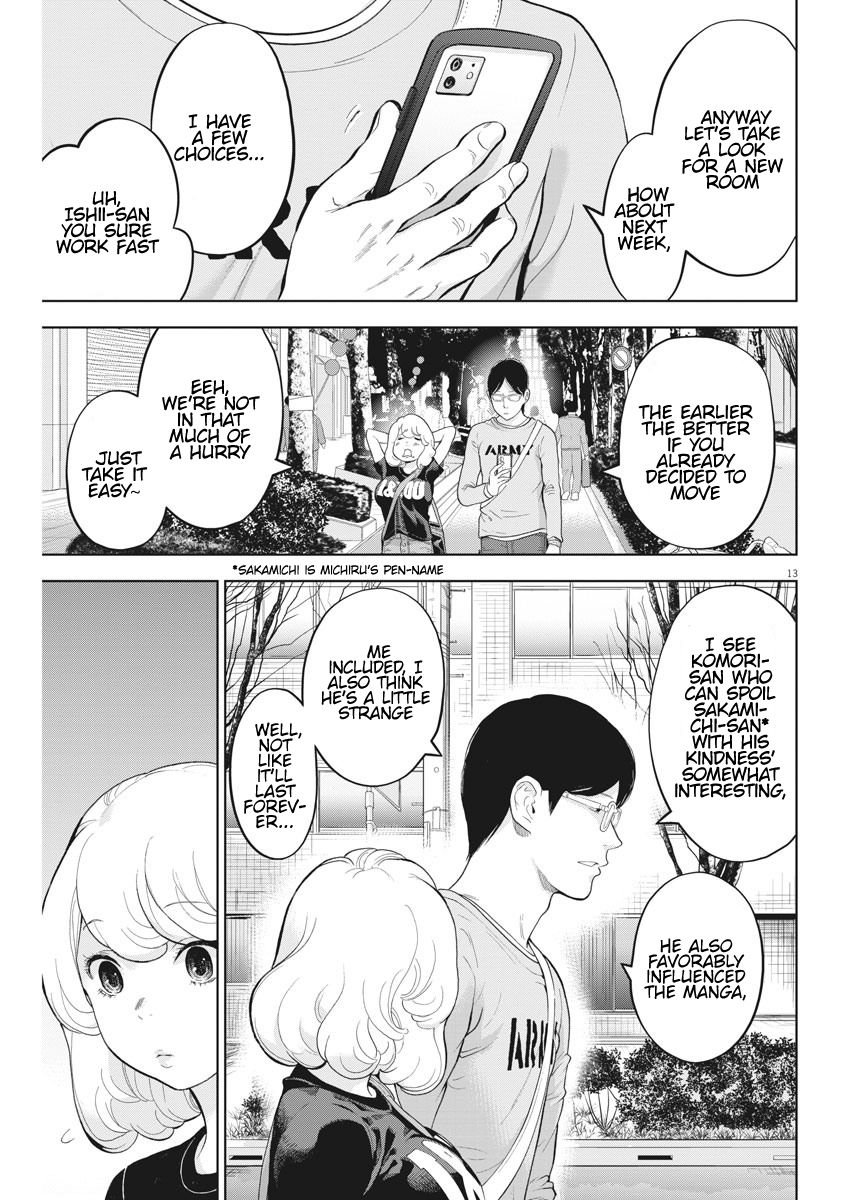 Gaishuu Isshoku chapter 34 page 13