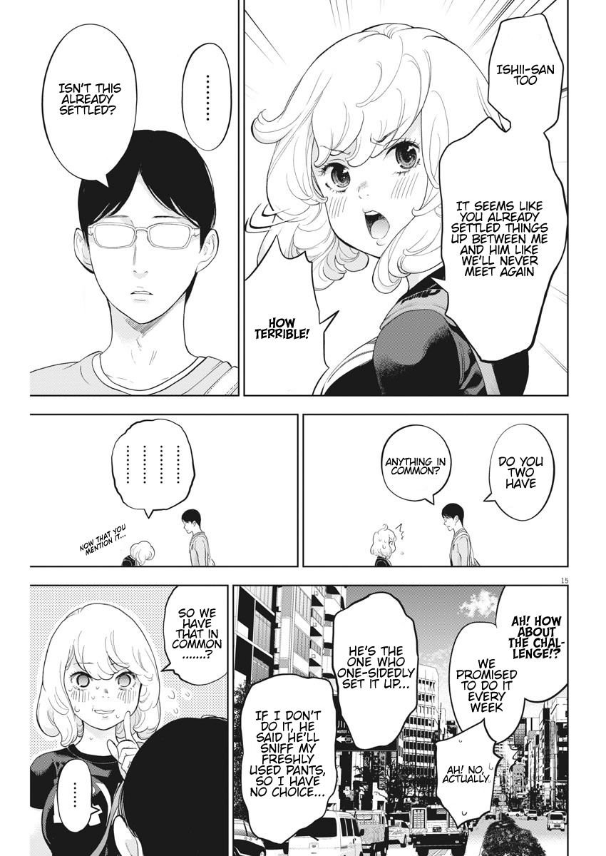 Gaishuu Isshoku chapter 34 page 15