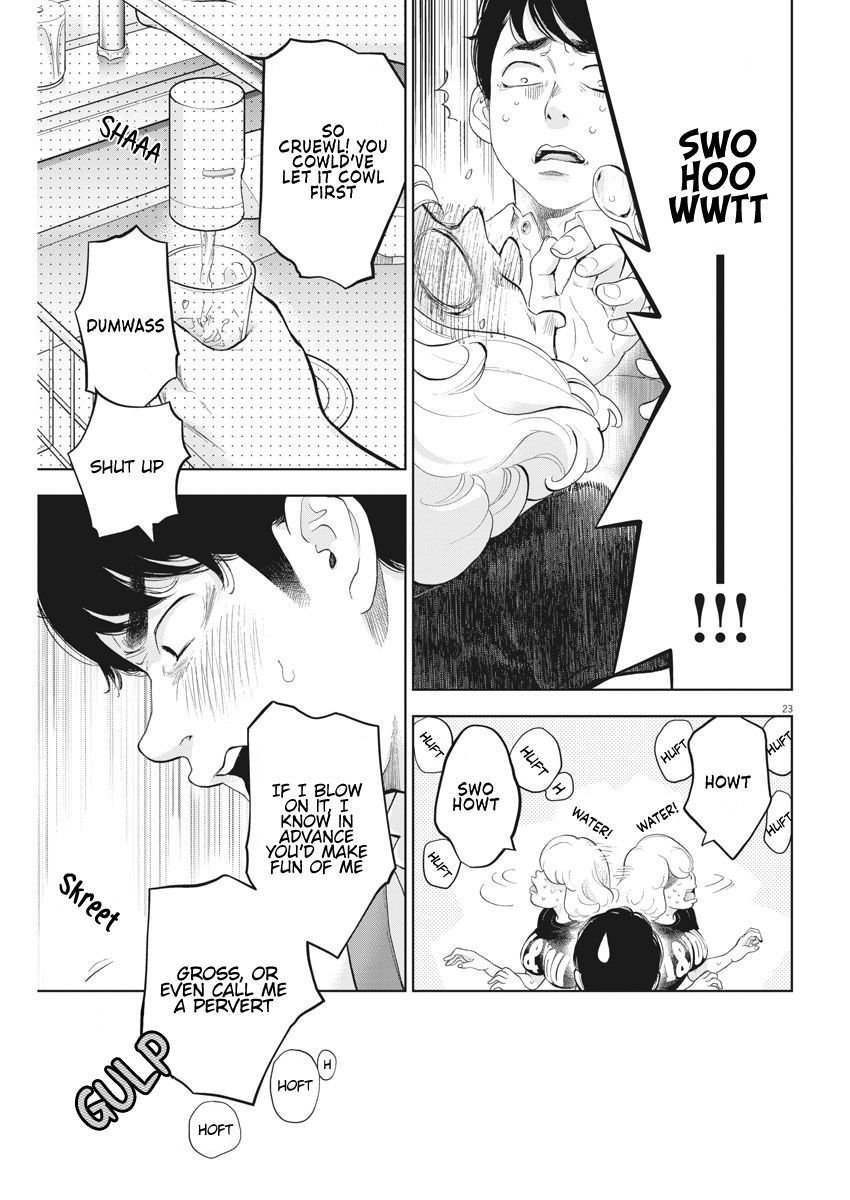 Gaishuu Isshoku chapter 34 page 23