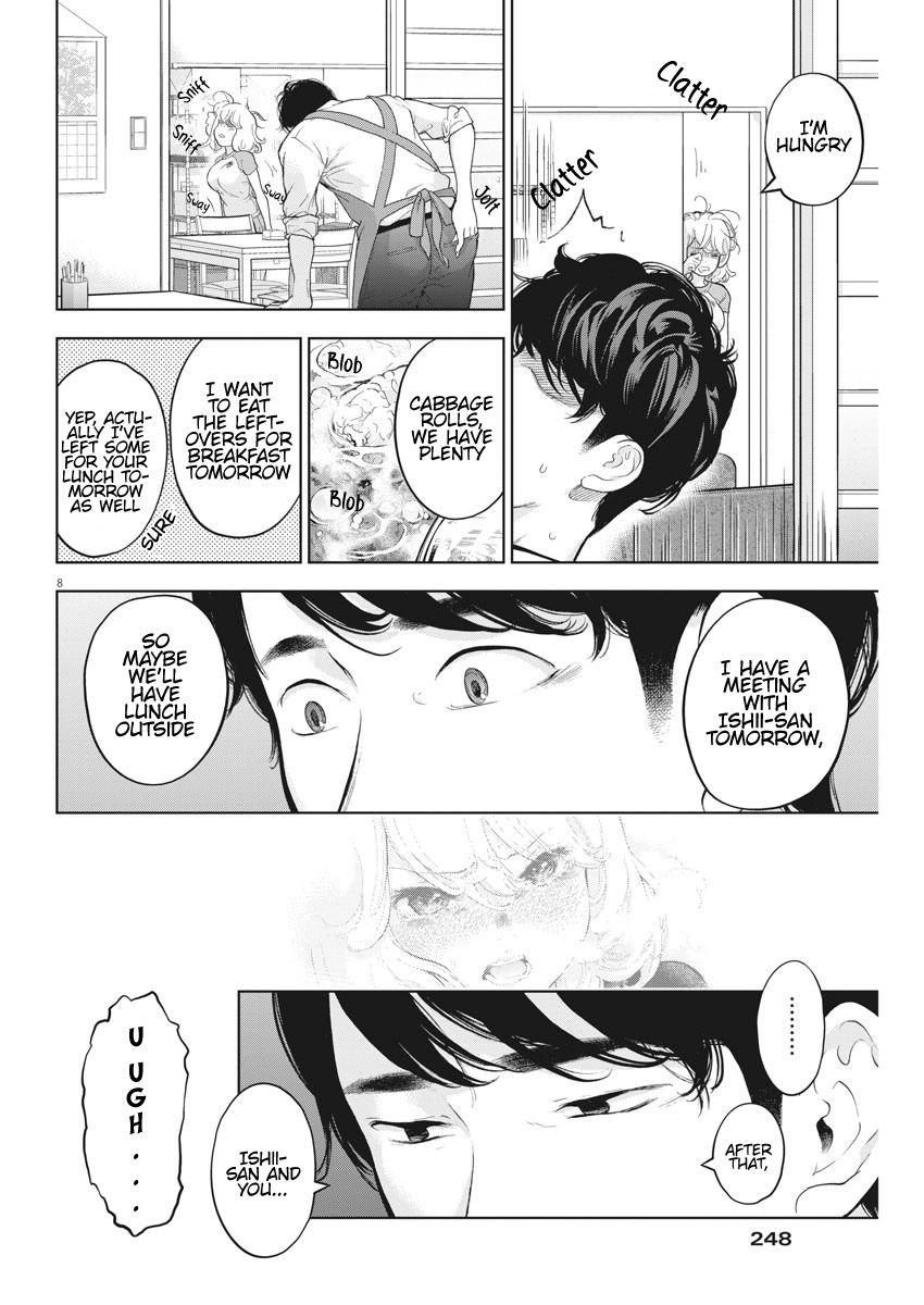 Gaishuu Isshoku chapter 34 page 8