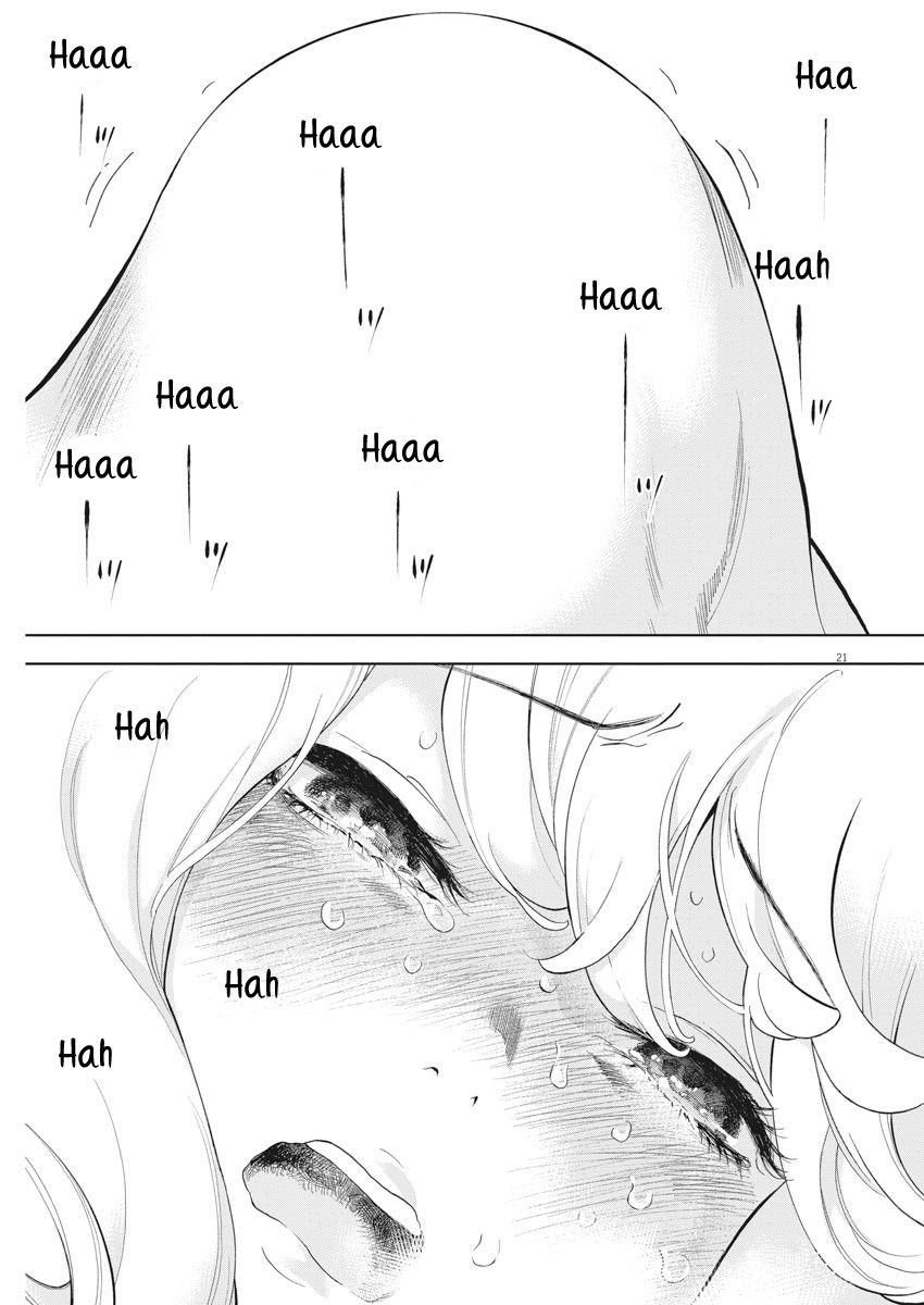 Gaishuu Isshoku chapter 35 page 21