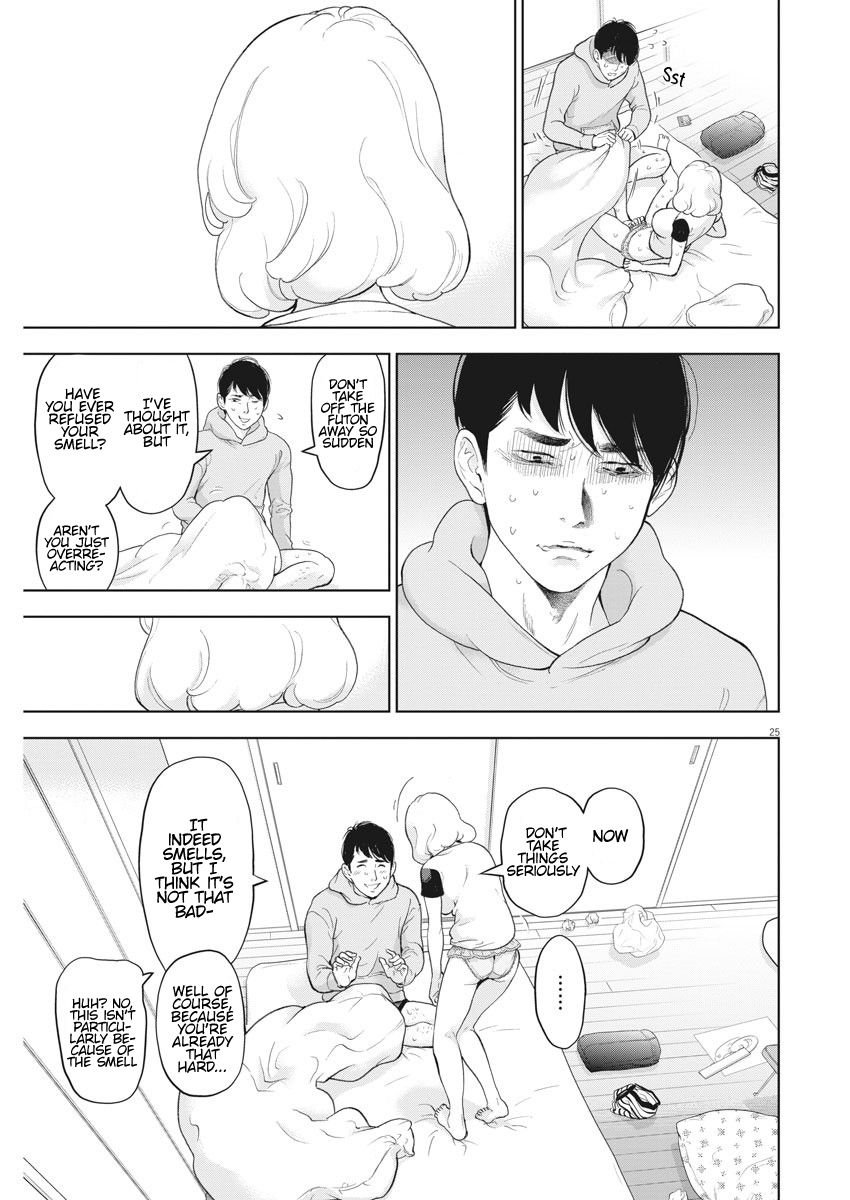 Gaishuu Isshoku chapter 35 page 25