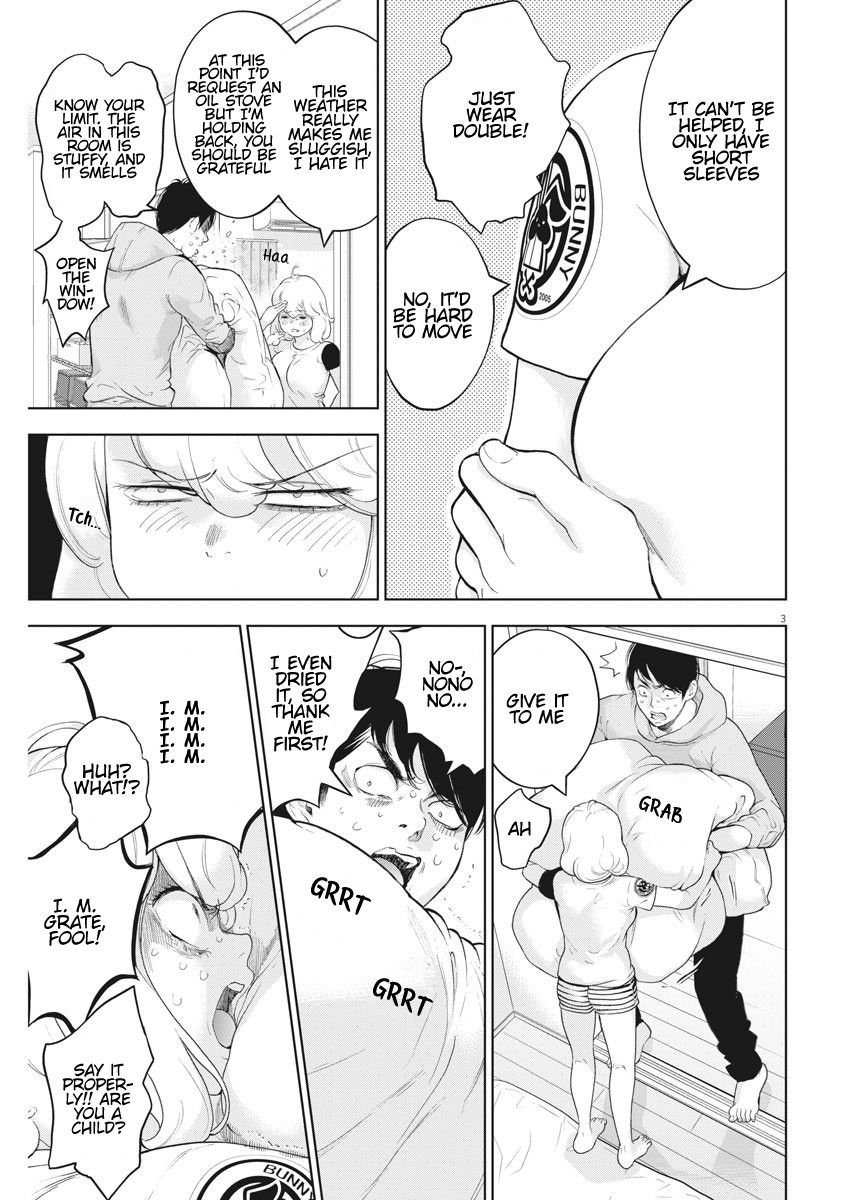 Gaishuu Isshoku chapter 35 page 3