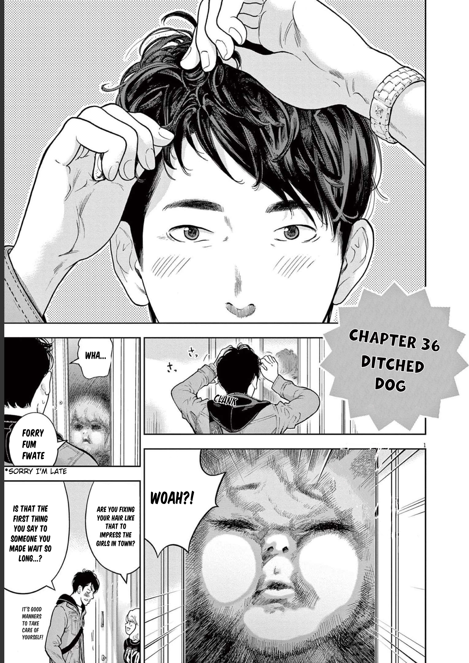 Gaishuu Isshoku chapter 36 page 1