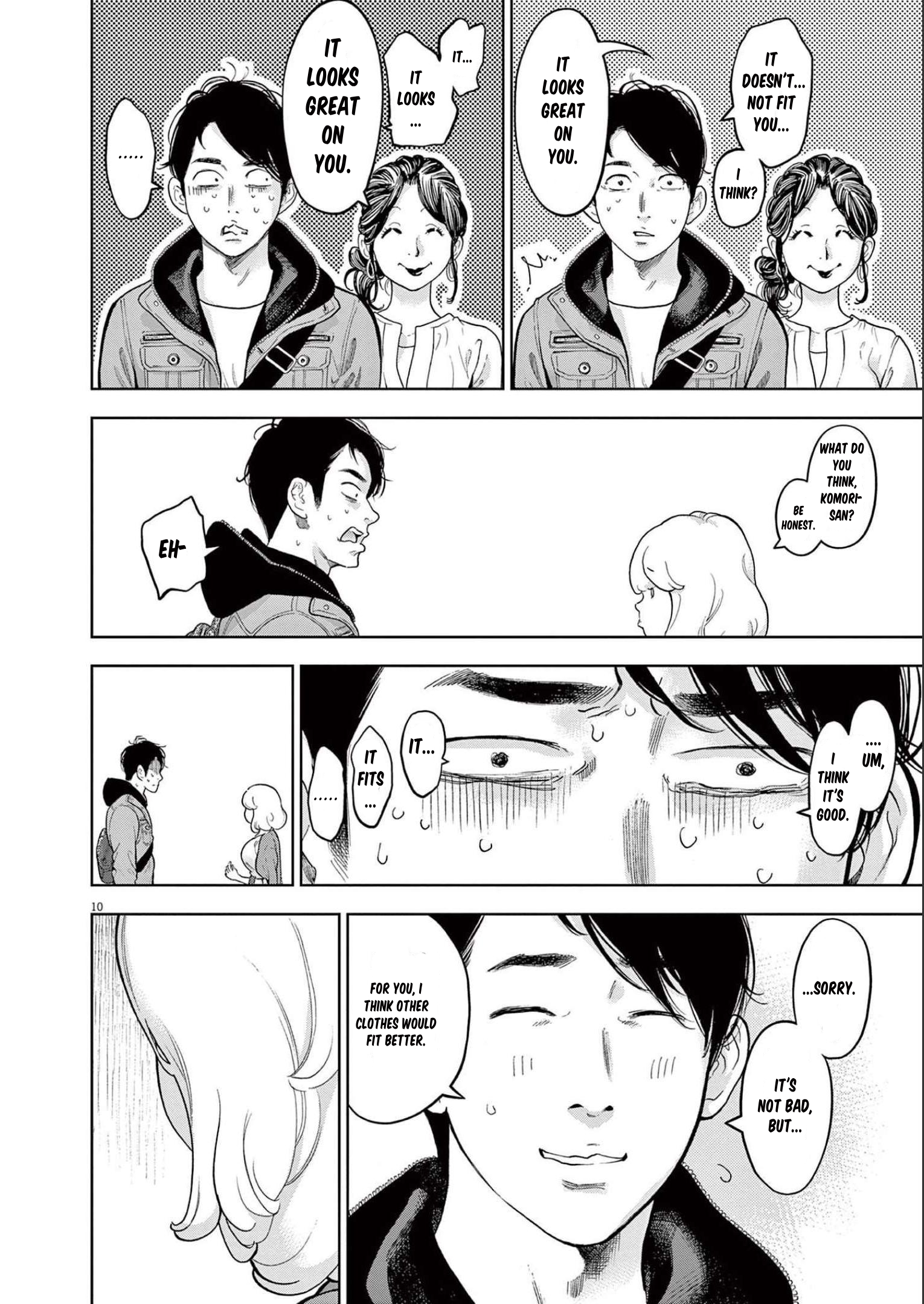 Gaishuu Isshoku chapter 36 page 10