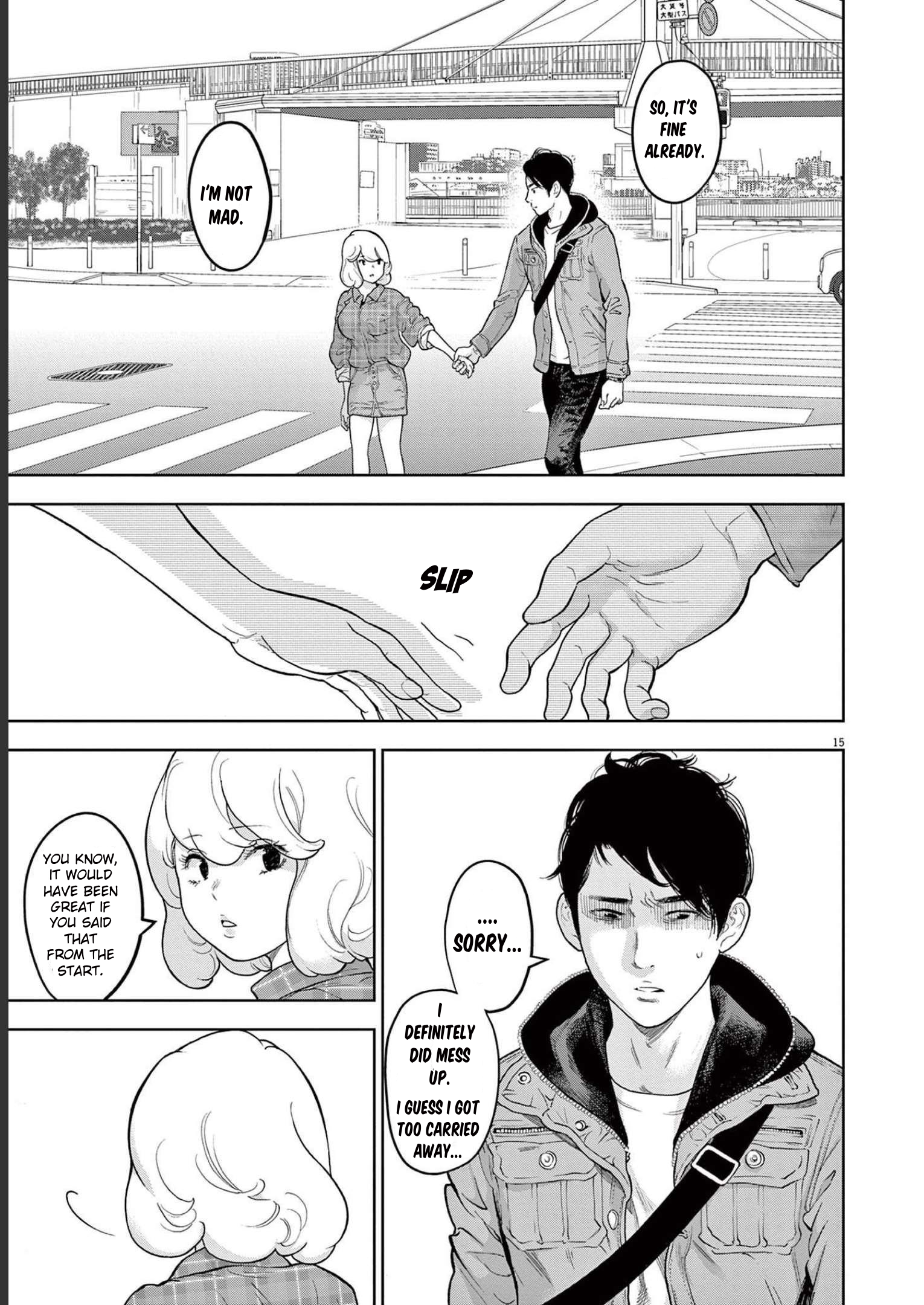 Gaishuu Isshoku chapter 36 page 15