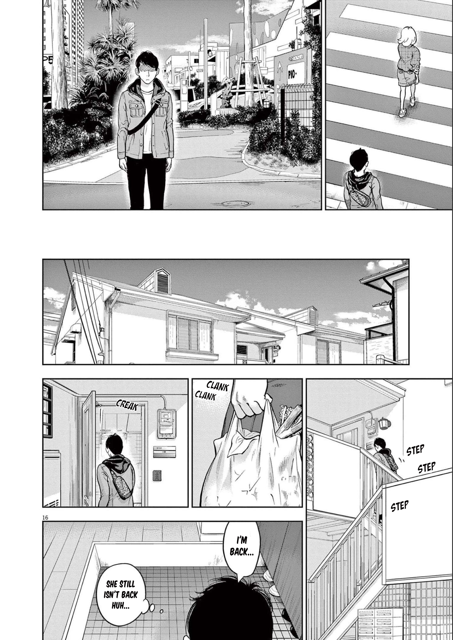 Gaishuu Isshoku chapter 36 page 16