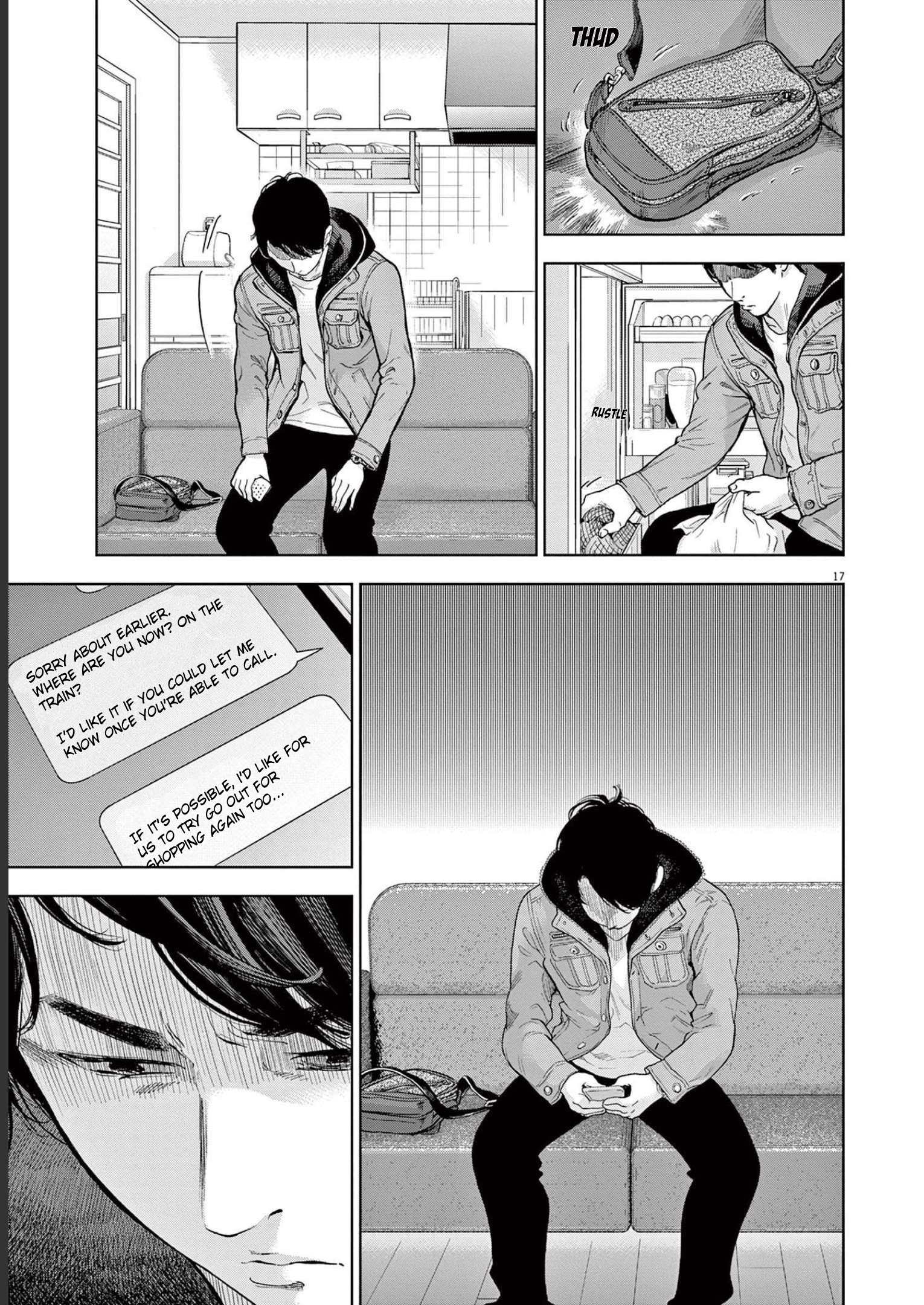 Gaishuu Isshoku chapter 36 page 17