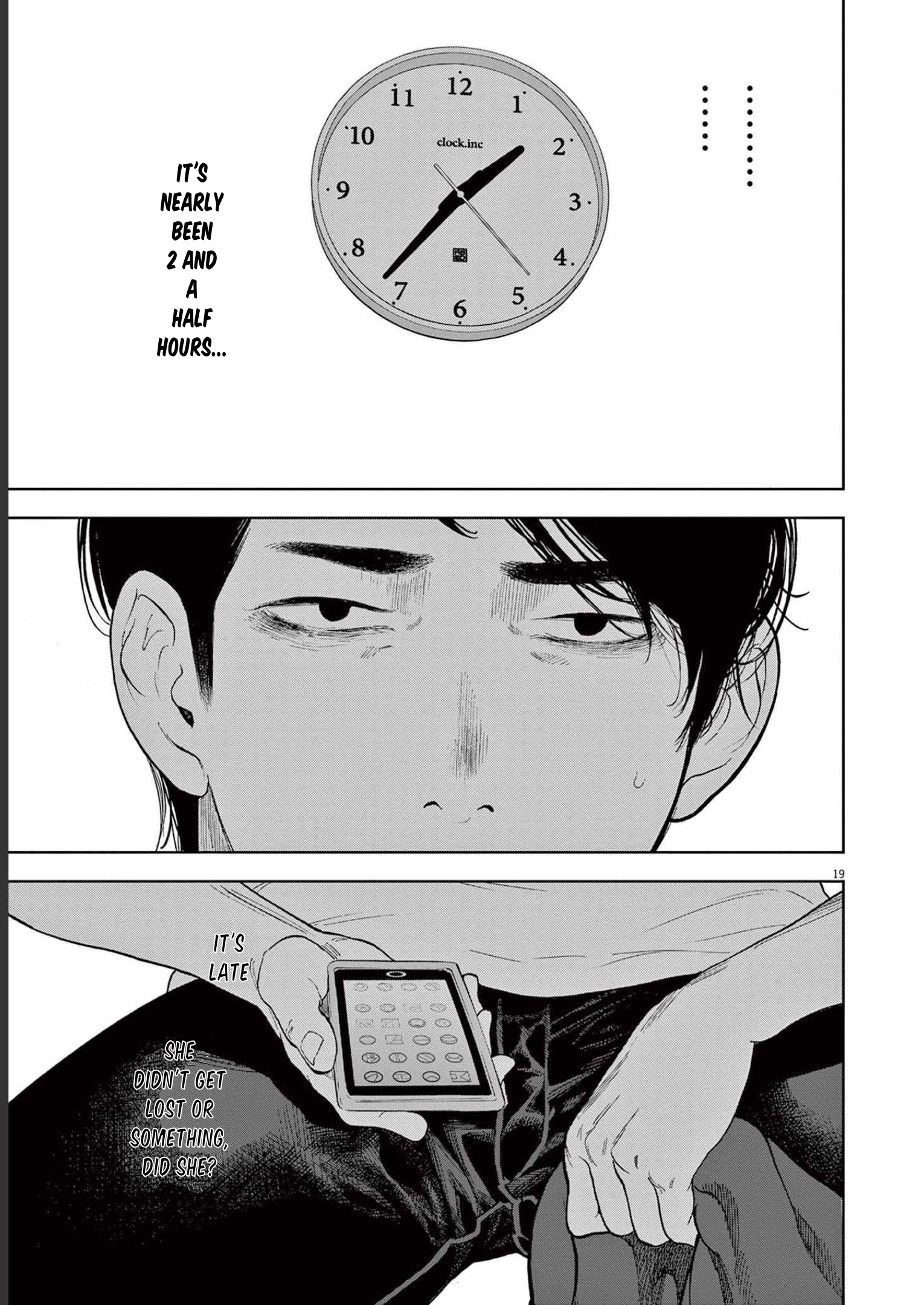 Gaishuu Isshoku chapter 36 page 19