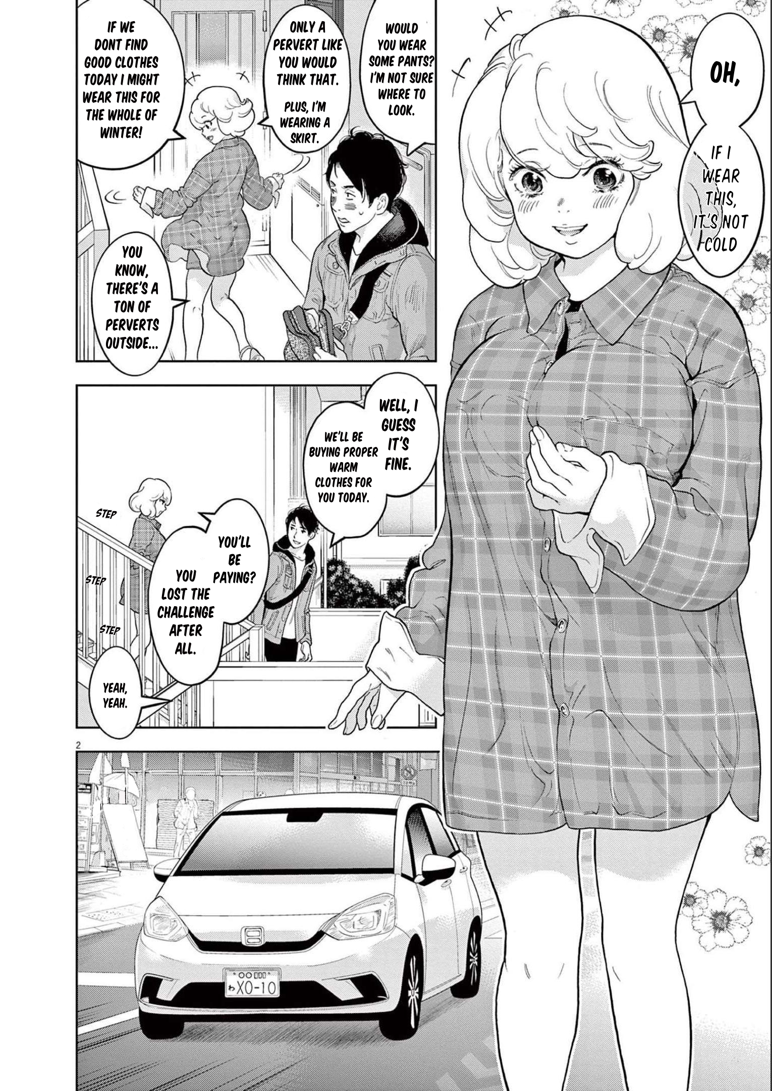 Gaishuu Isshoku chapter 36 page 2