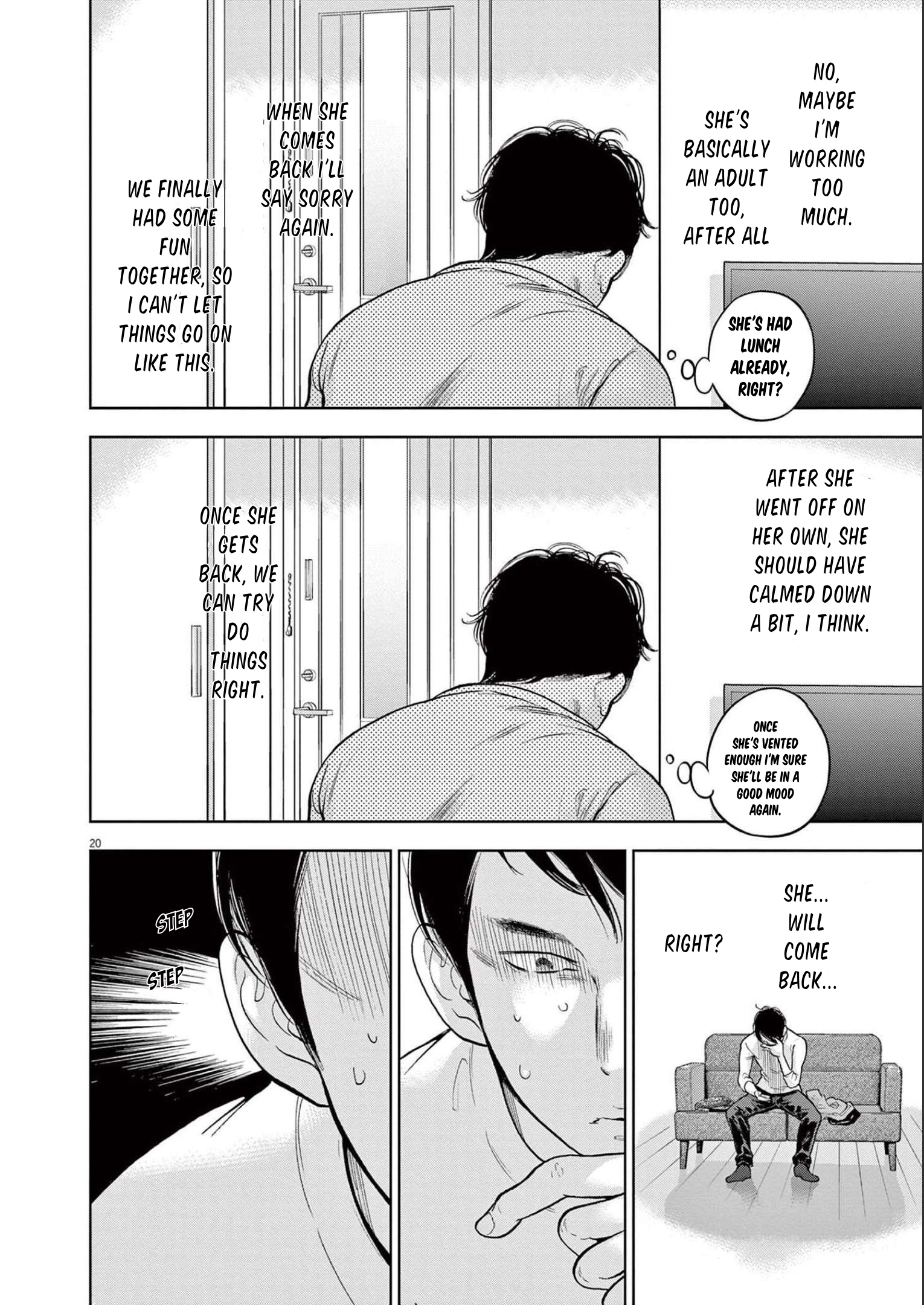 Gaishuu Isshoku chapter 36 page 20