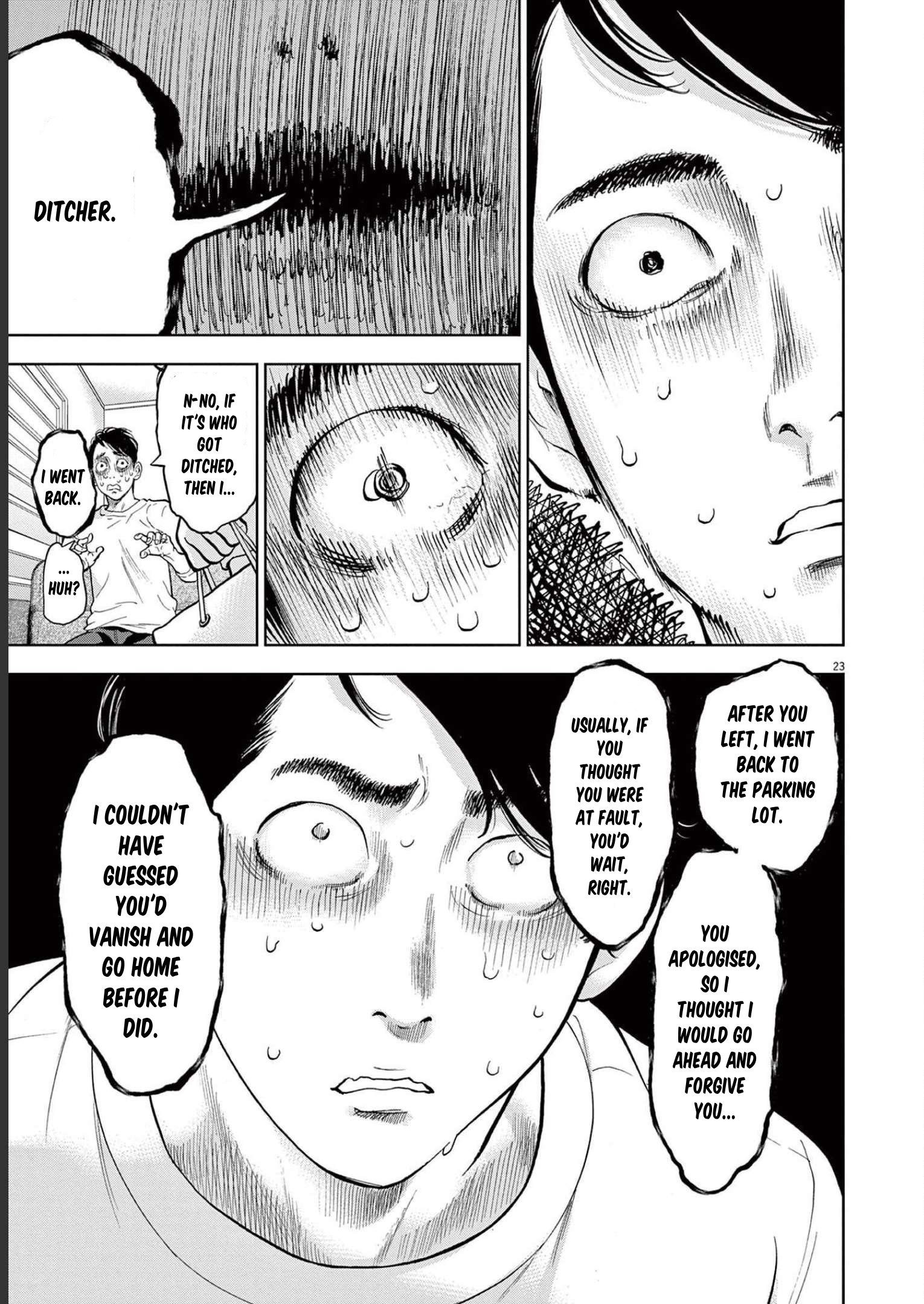 Gaishuu Isshoku chapter 36 page 23