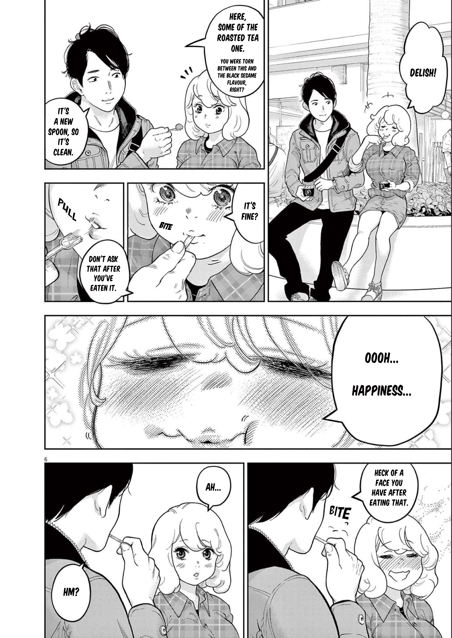 Gaishuu Isshoku chapter 36 page 6