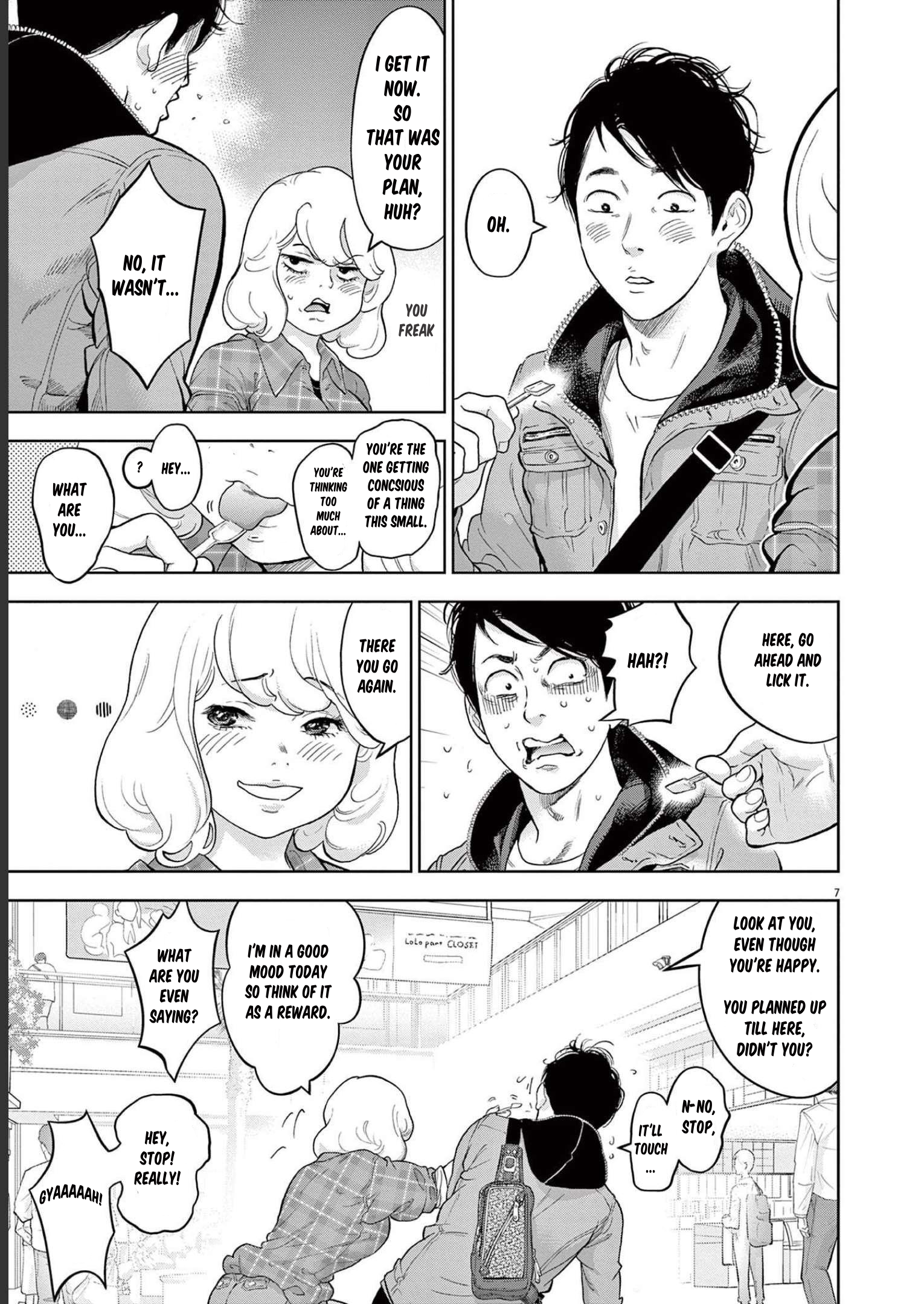 Gaishuu Isshoku chapter 36 page 7