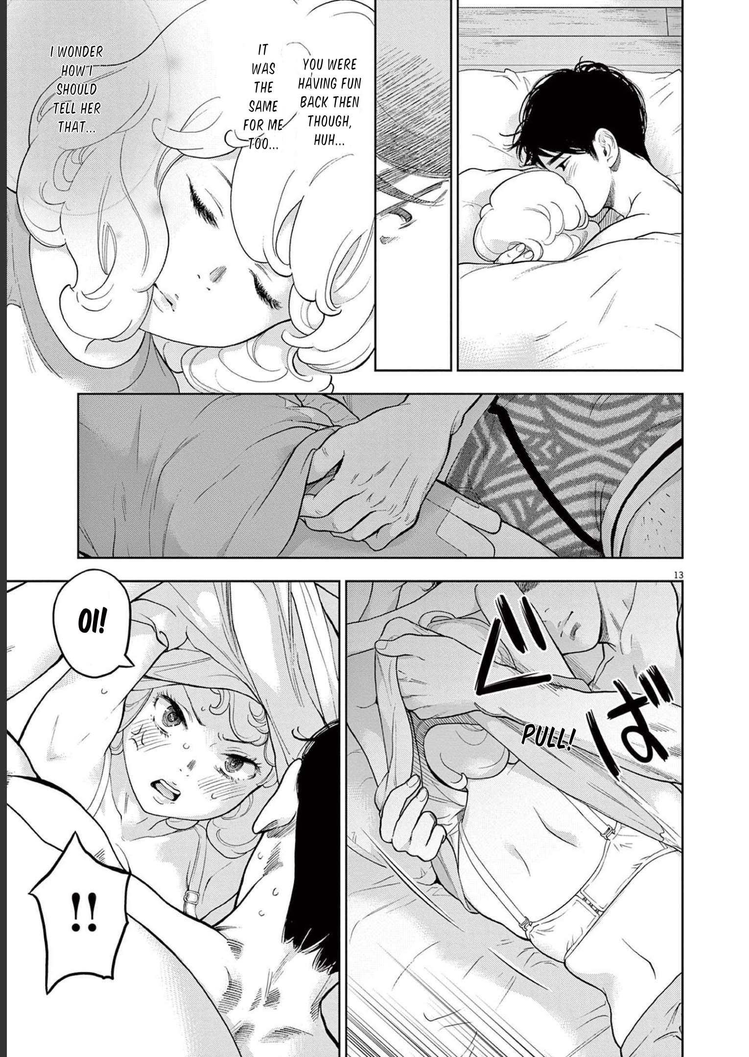 Gaishuu Isshoku chapter 37 page 13