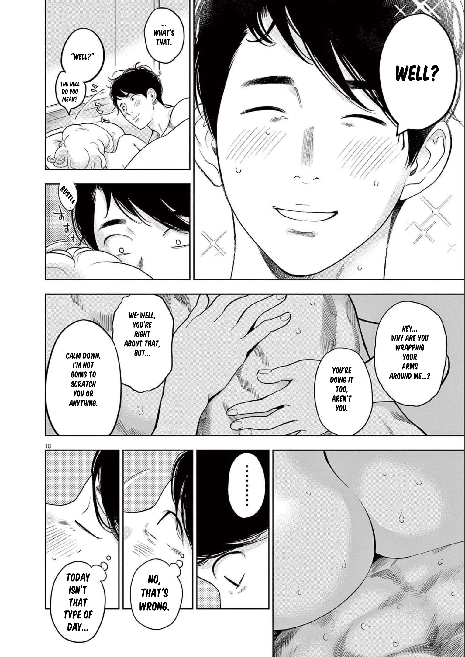 Gaishuu Isshoku chapter 37 page 18