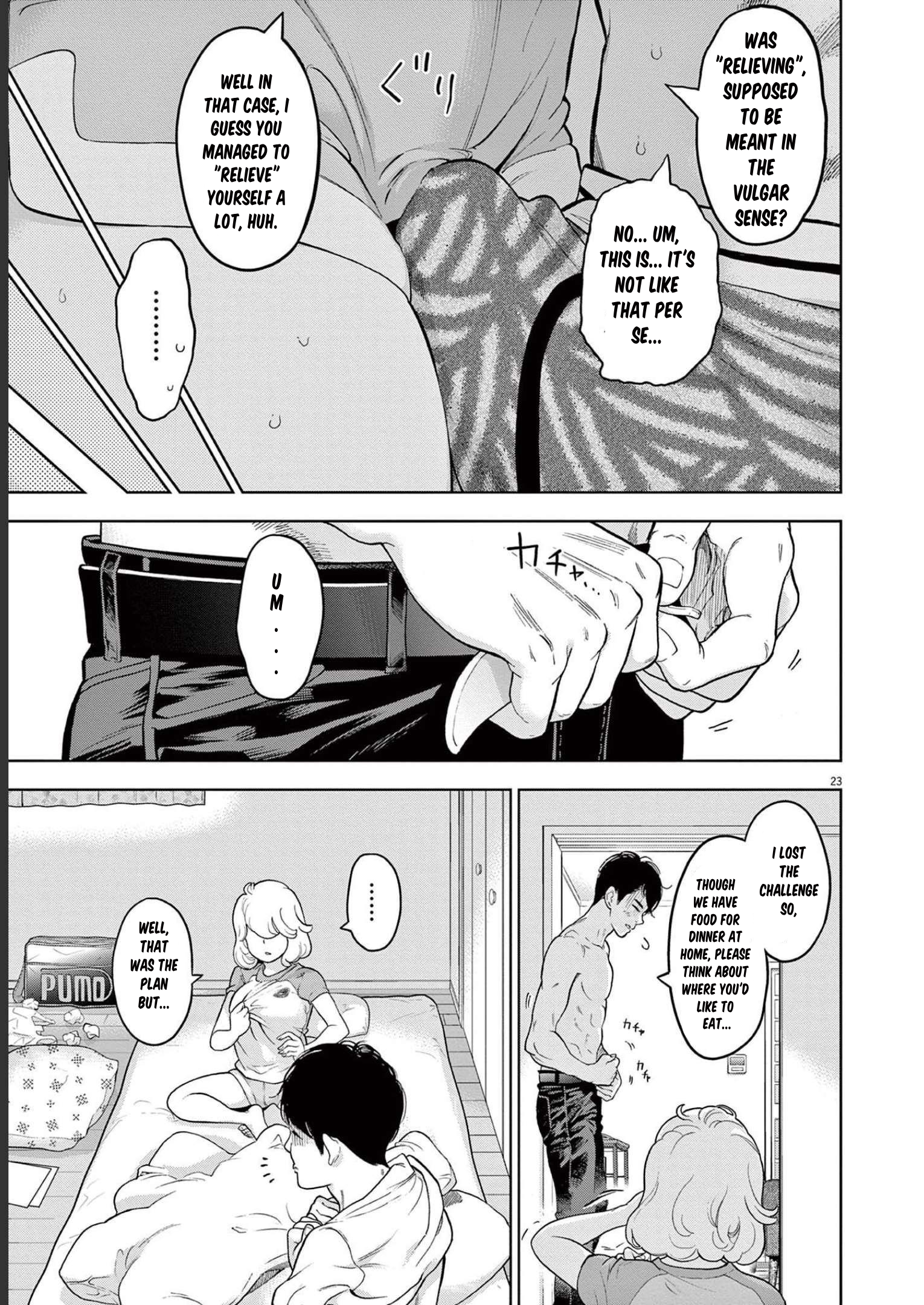 Gaishuu Isshoku chapter 37 page 23