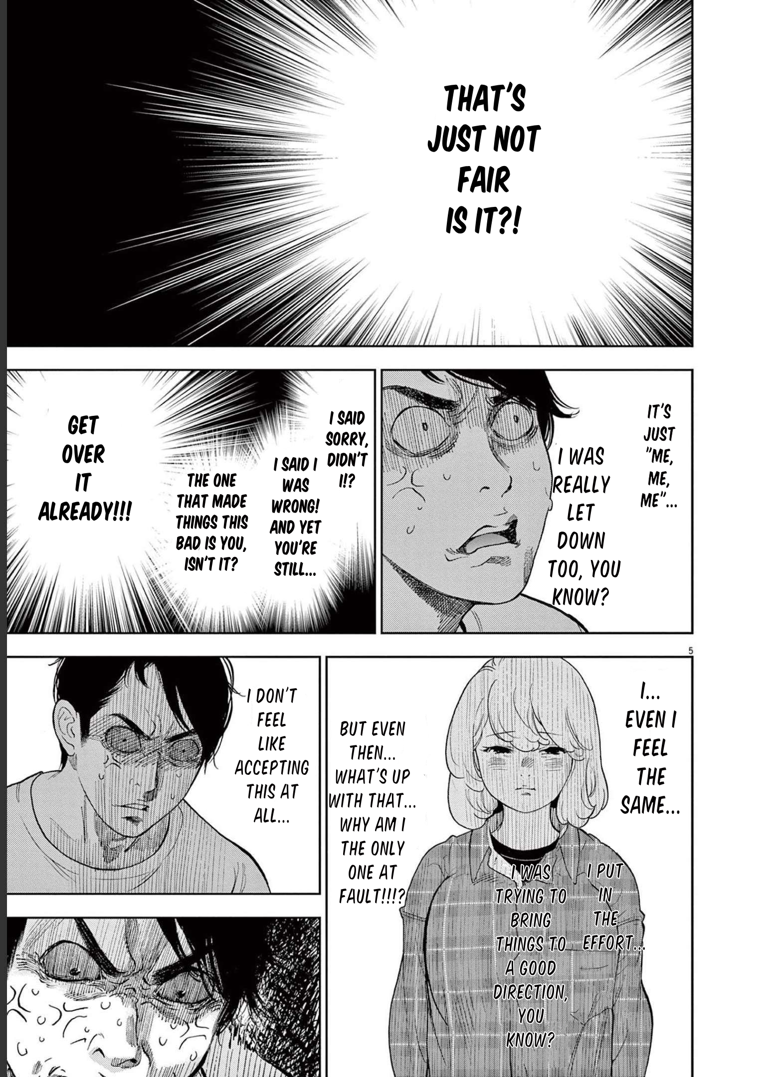 Gaishuu Isshoku chapter 37 page 5