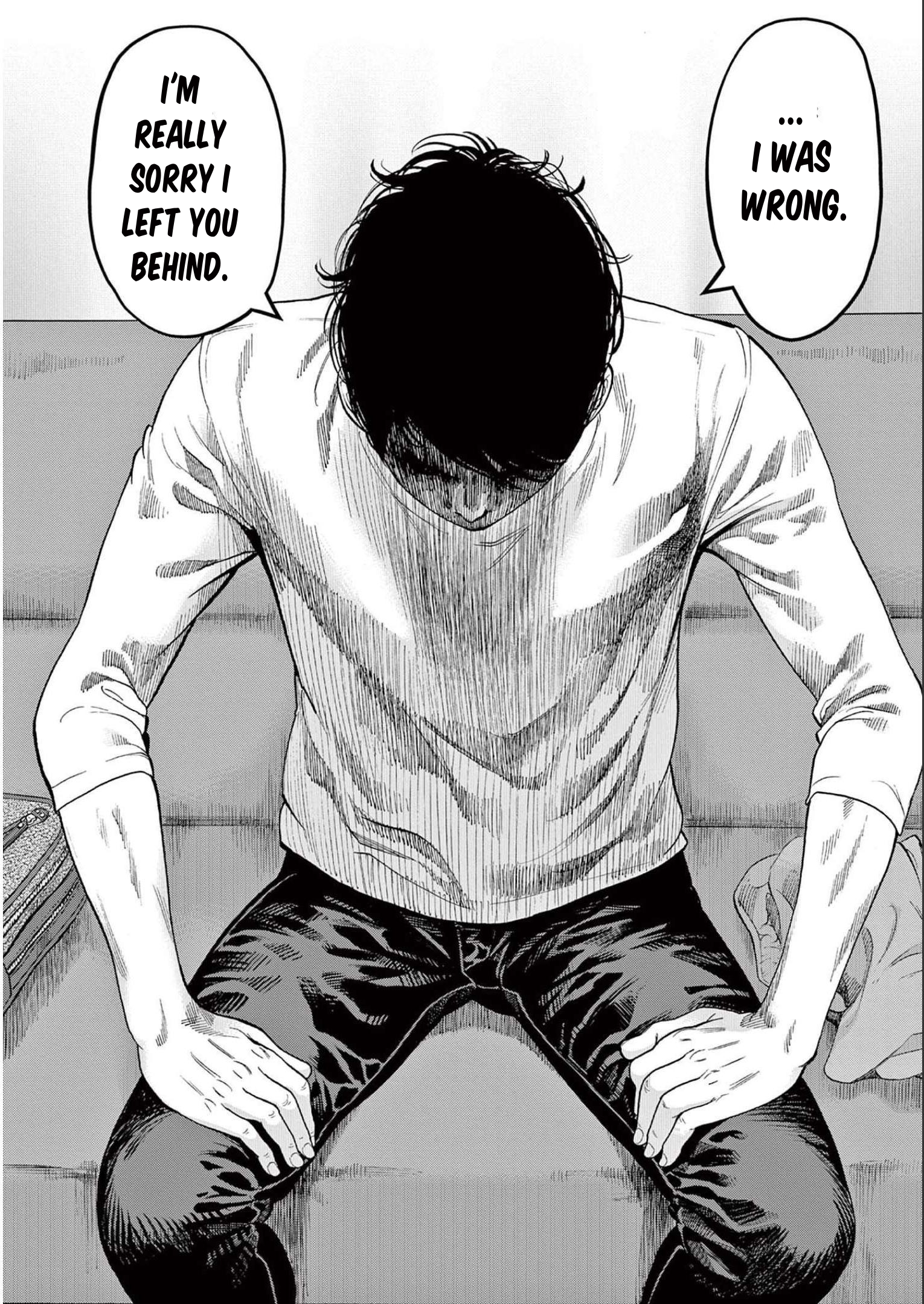 Gaishuu Isshoku chapter 37 page 6