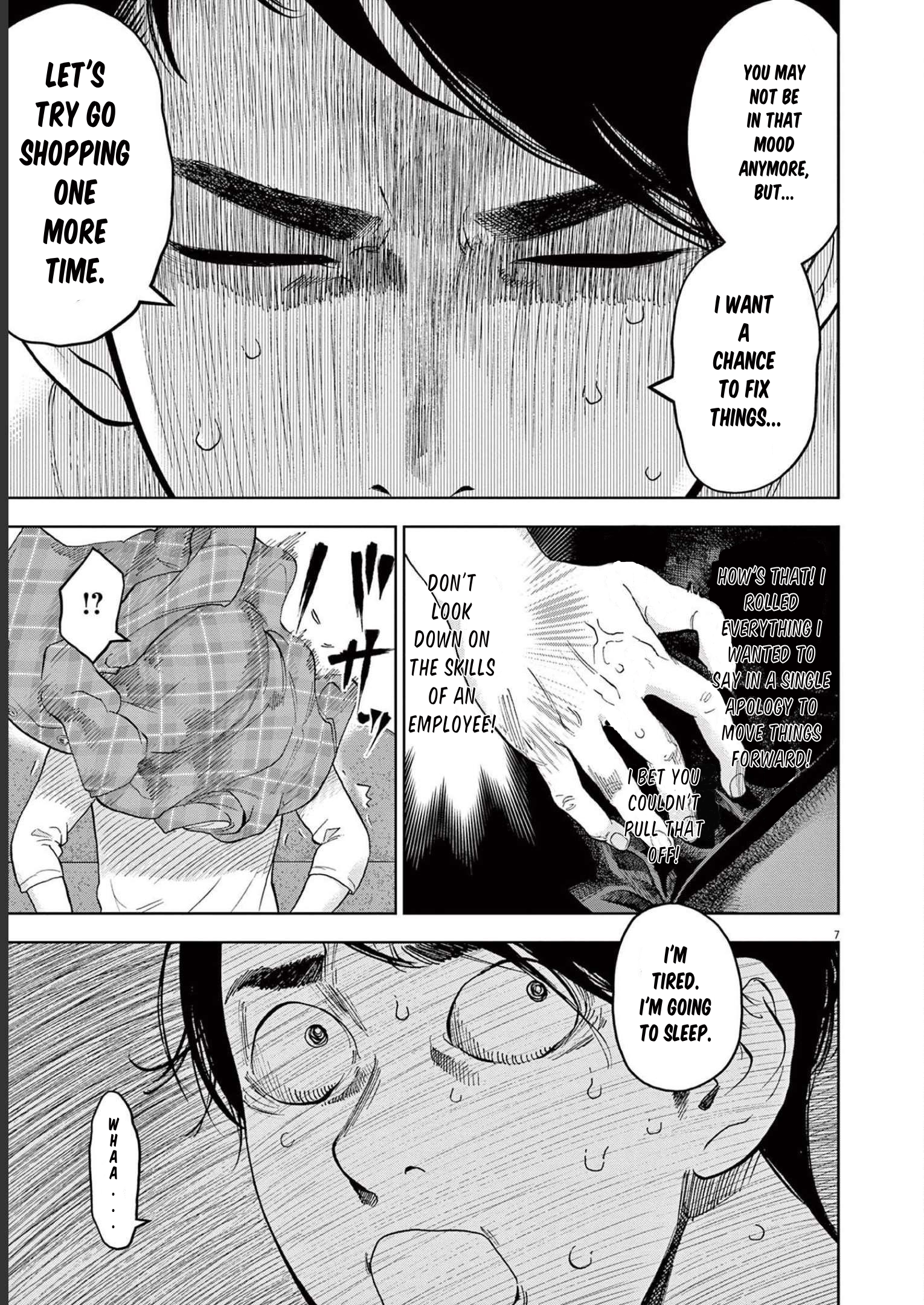 Gaishuu Isshoku chapter 37 page 7