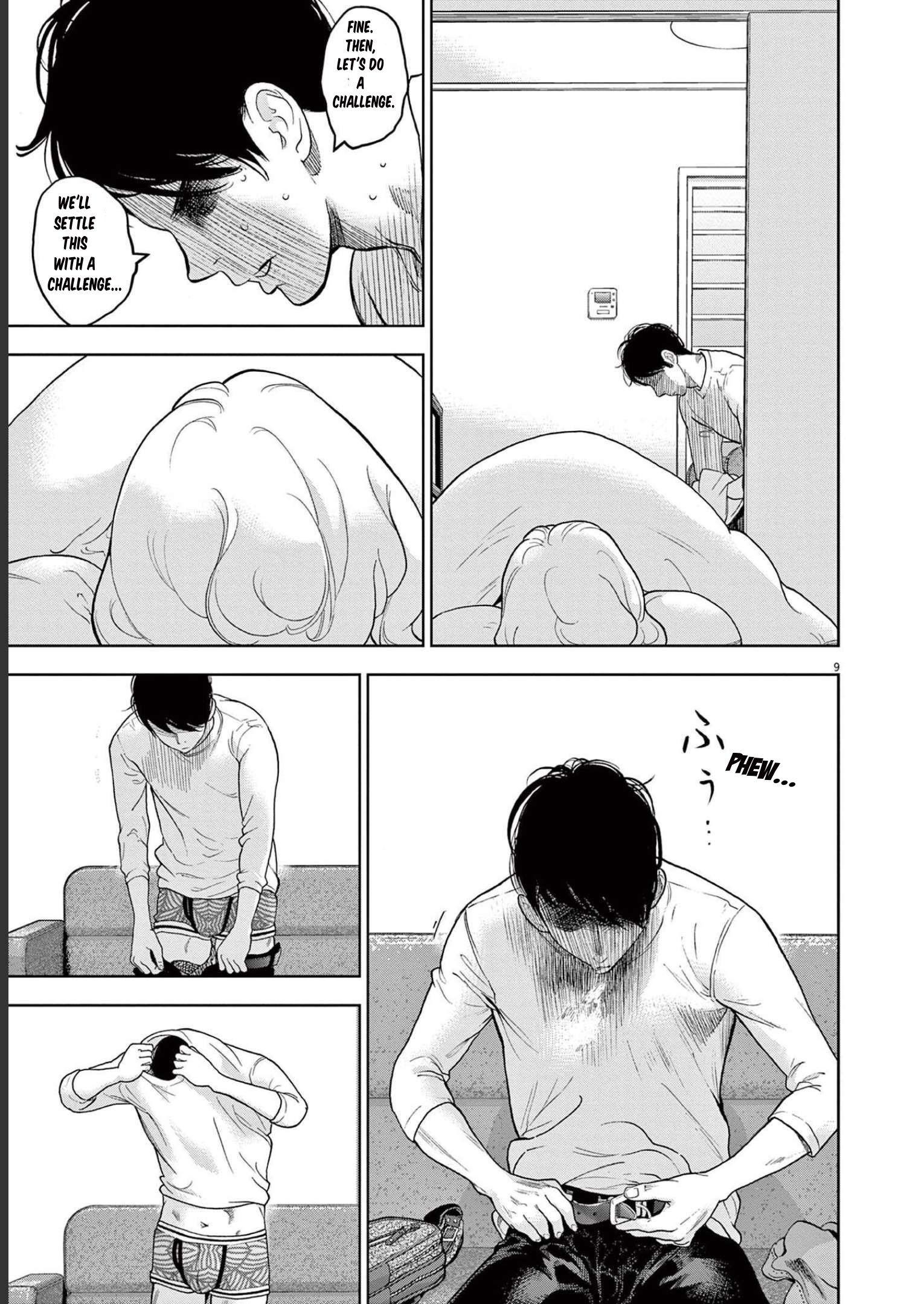 Gaishuu Isshoku chapter 37 page 9