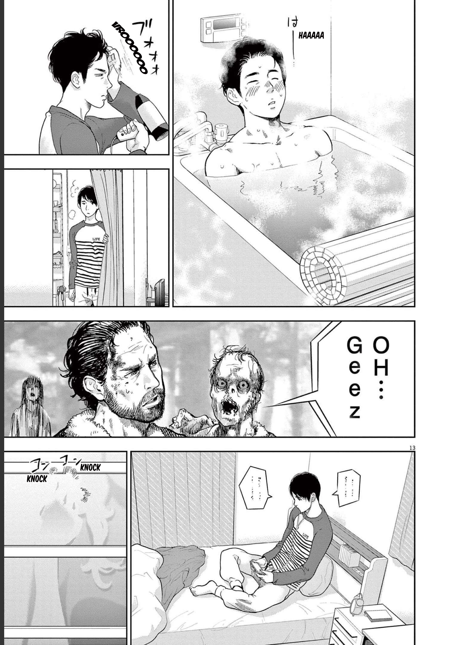 Gaishuu Isshoku chapter 38 page 13